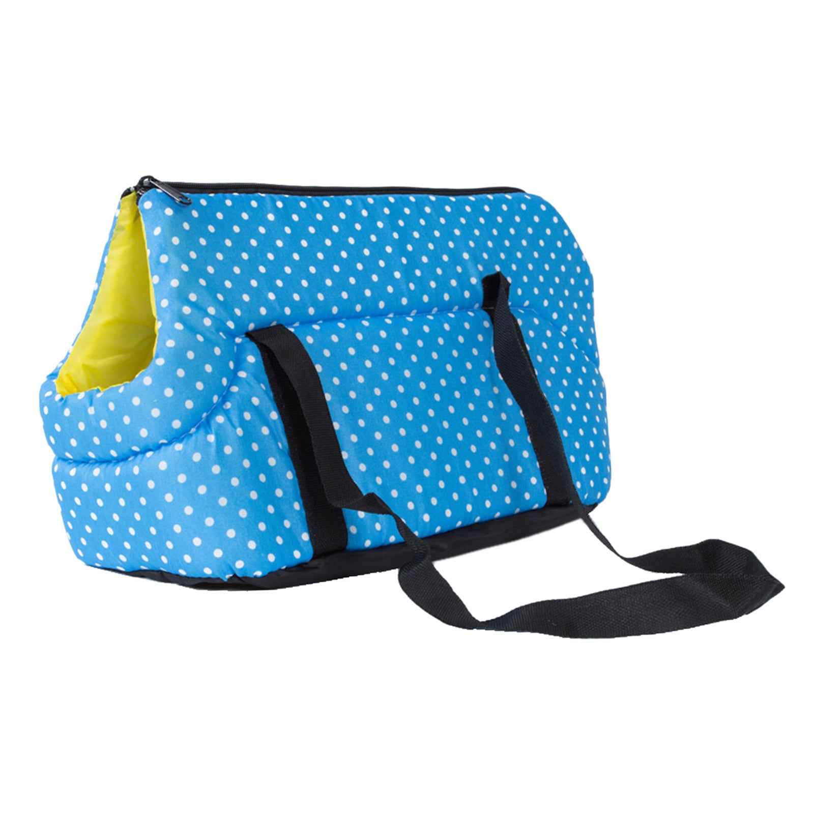 Dog Carrier Bag Cozy Sling Tote Soft Sided for Pet Cat Puppy Big Blue