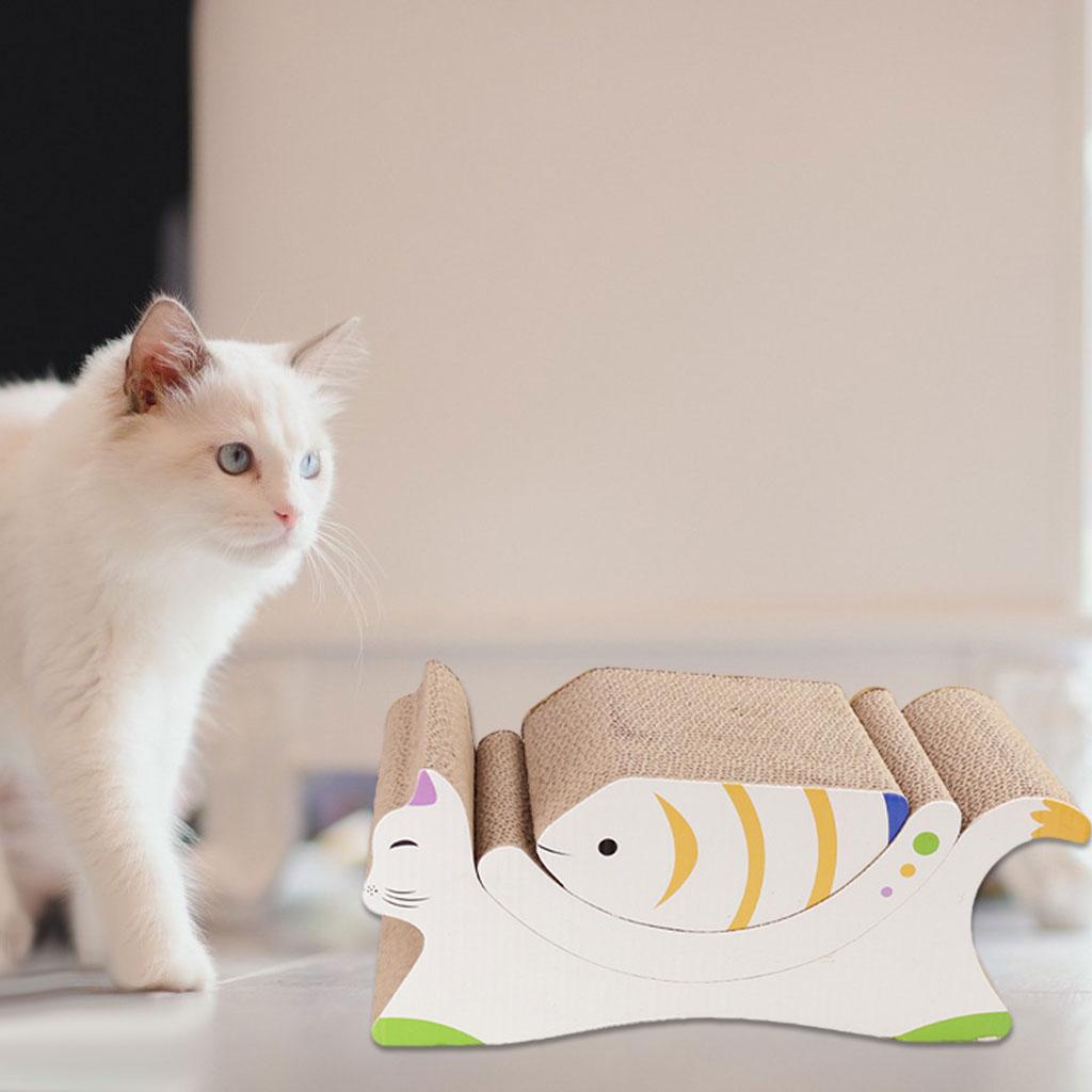 Cartoon Furniture Protector Protective Cat Scratching Board for Chair Home