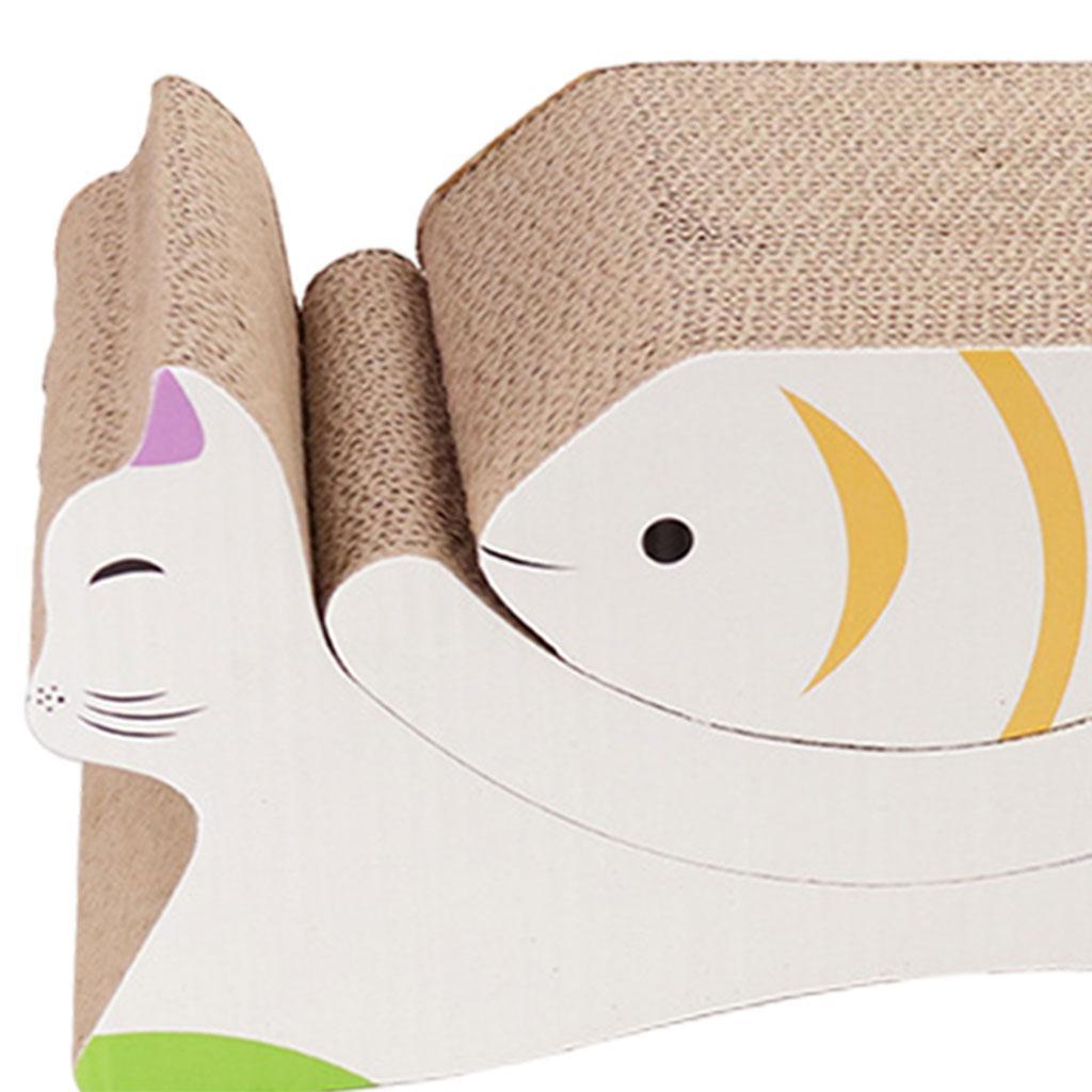 Cartoon Furniture Protector Protective Cat Scratching Board for Chair Home
