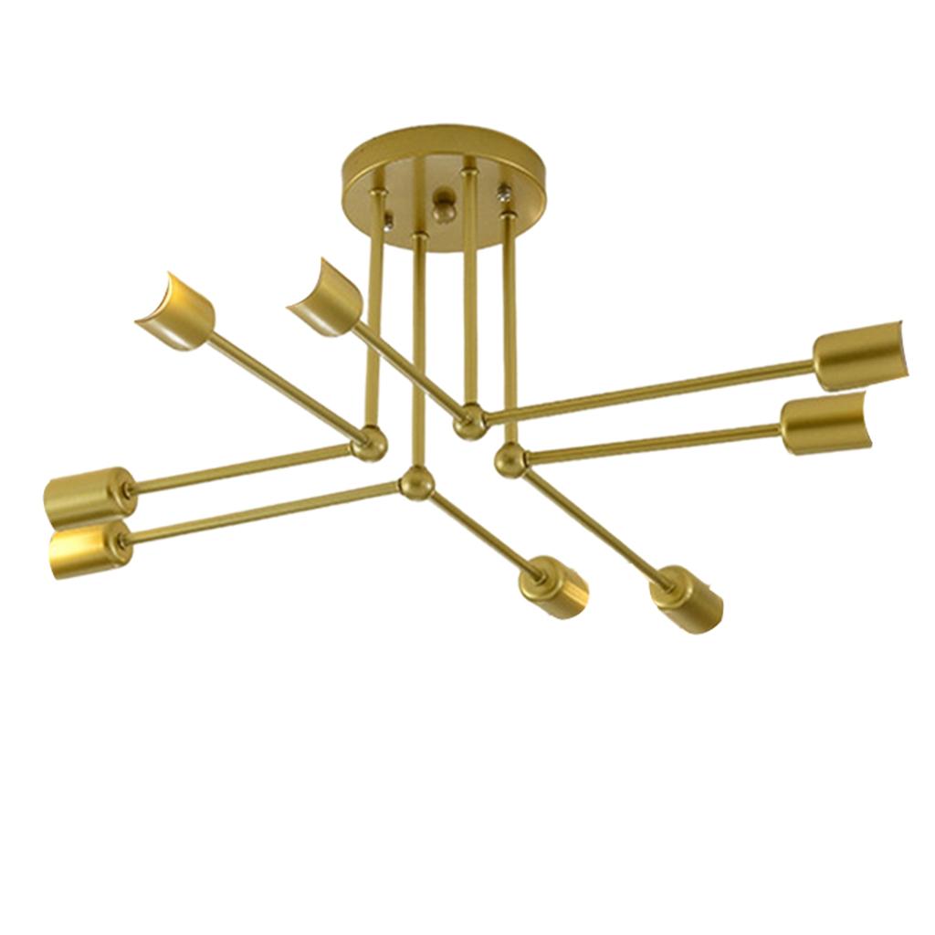 Ceiling Lamp Lighting Home Decor Laundry Hall Apartment Lights Gold
