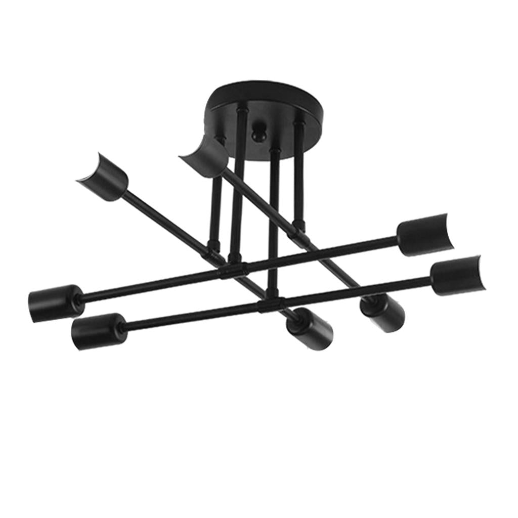 Ceiling Lamp Home Bedroom Hotel Cafe Hall Apartment Bar Lights Black