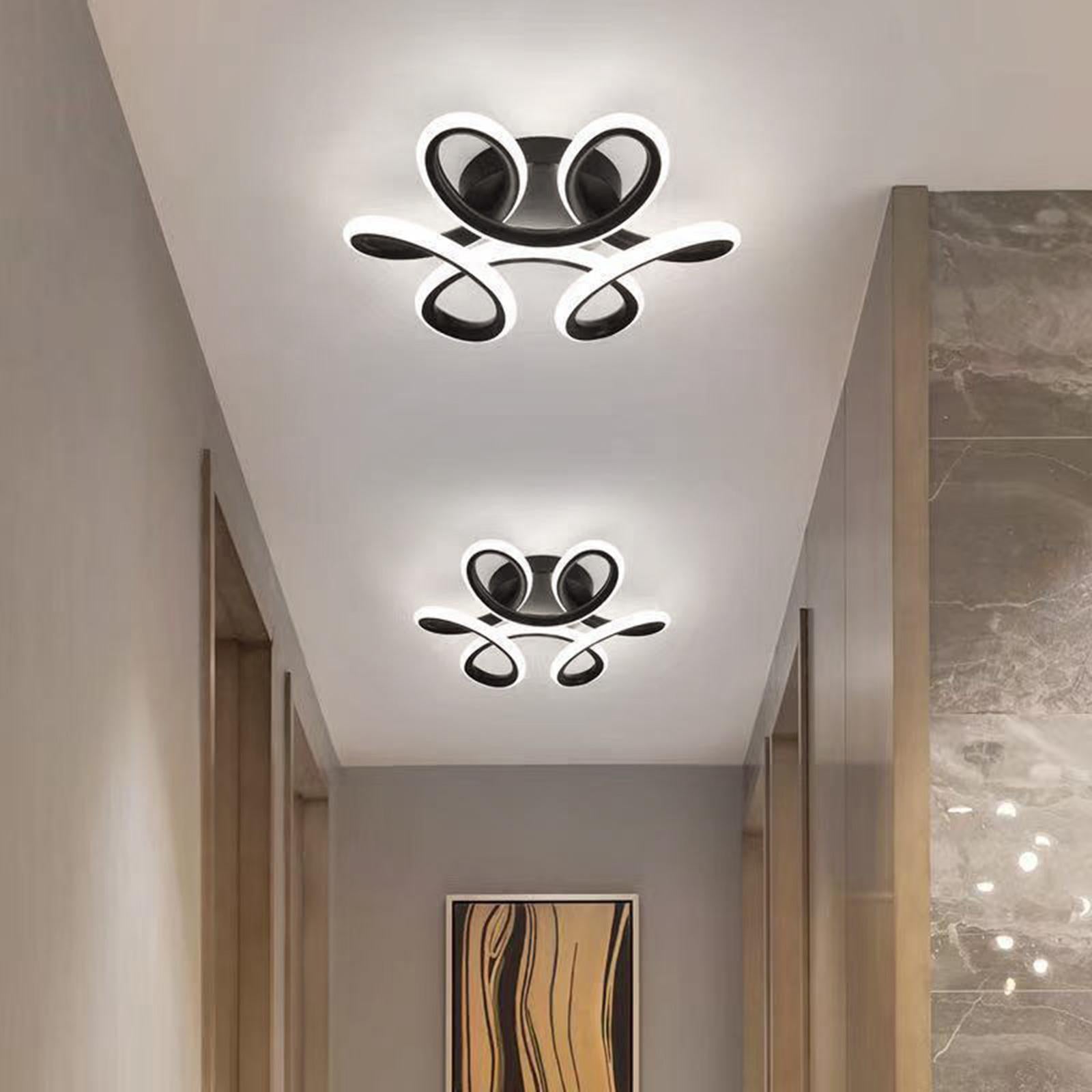 Ceiling Lights Indoor Light Home Hall Chandelier Lamp Black neutral light