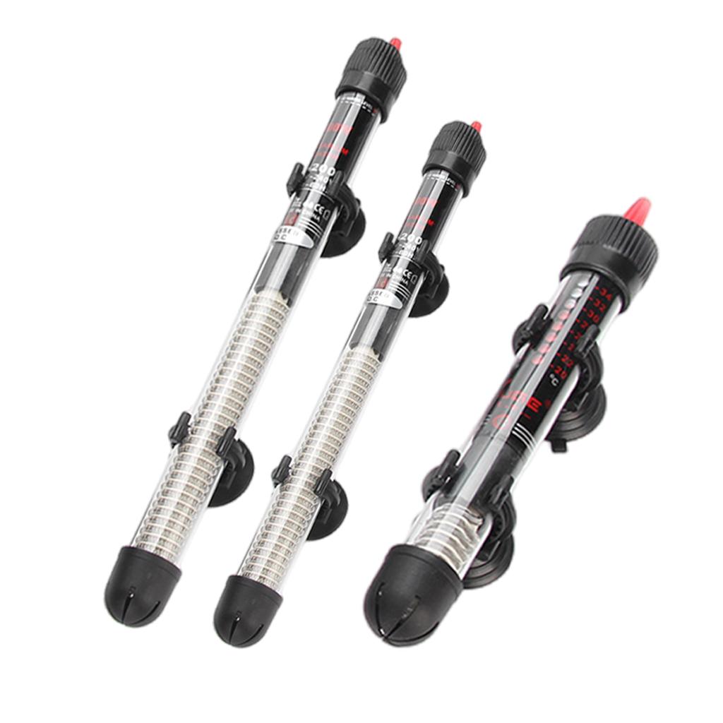 Aquarium Thermostat Fish Tank Water Heater Submersible Thermostat Heater 25W