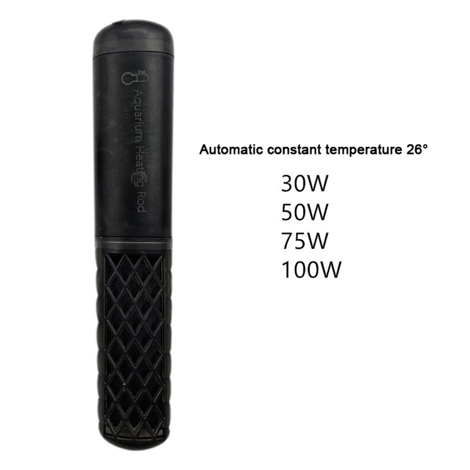 Aquarium Heater Thermostat Submersible Fish Tank Heater 50W below 13 gallon