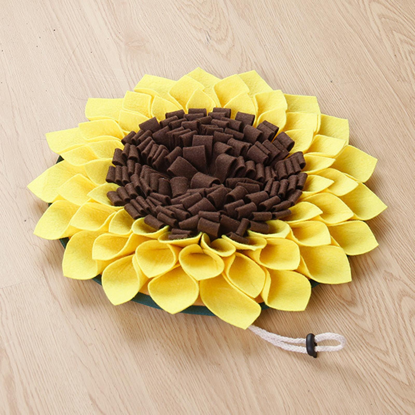 Dog Snuffle Mat Pad Food Mat Interactive Train Stress Release Pet Feeding