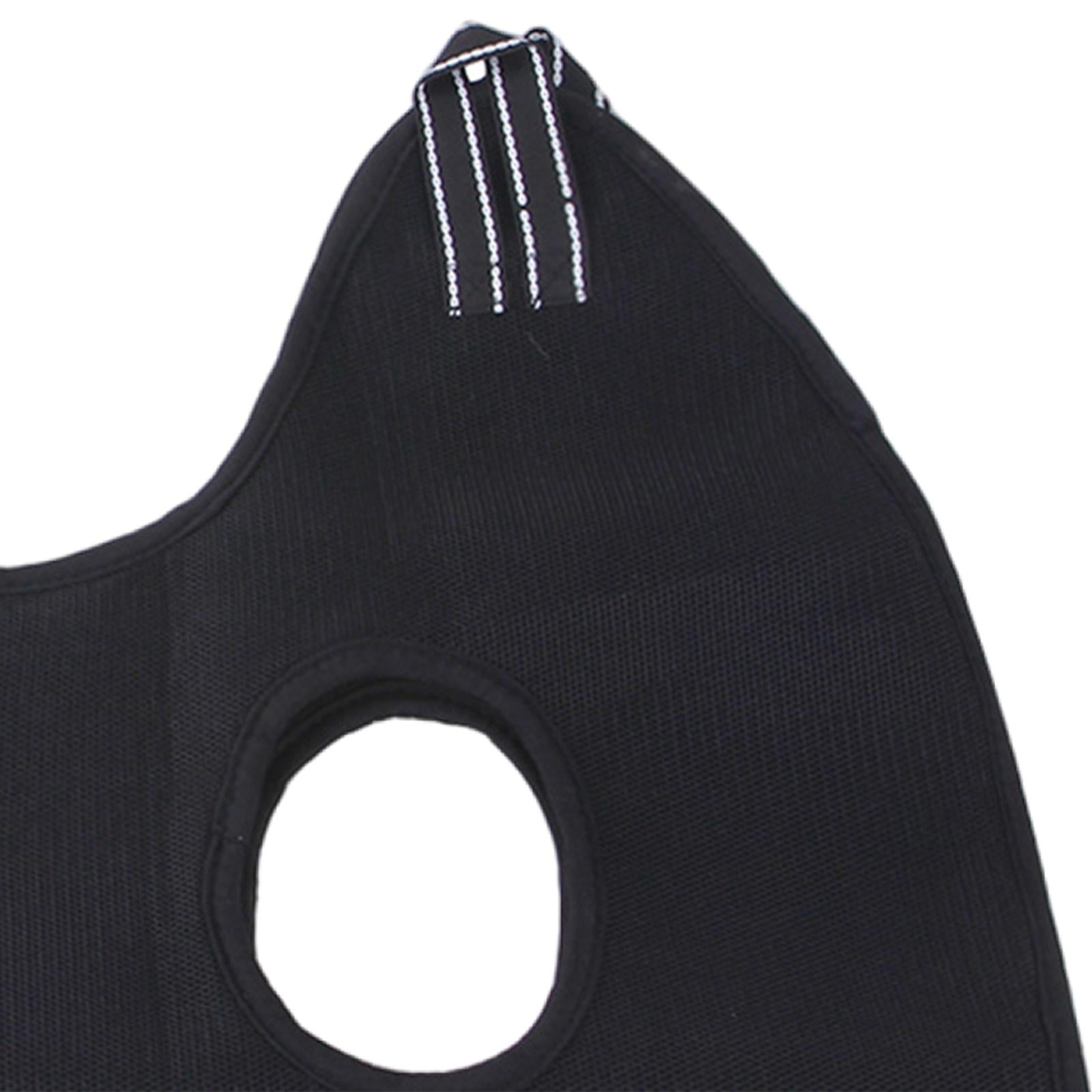 Breathable Pet Grooming Hammock Helper Restraint Bag Cats Examine Black M