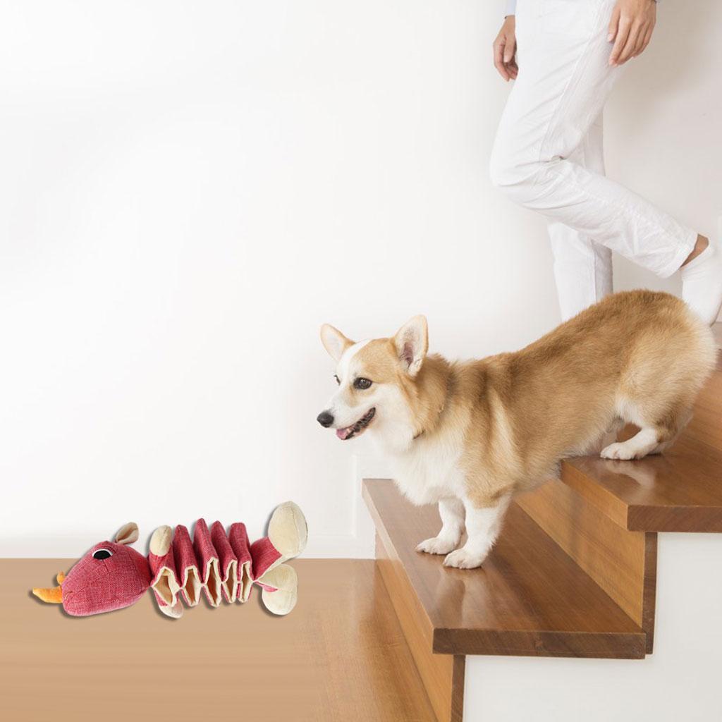 Dogs Bite-resistant Squeak Toys Fun Puppy Teeth Cleaning Toy Interactive Toy Rhino