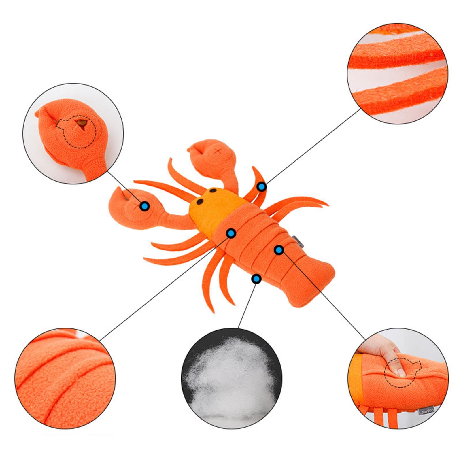 Dog Interactive Molar Stick Lobster Durable Teeth Clean Tool Dog Chew Toys