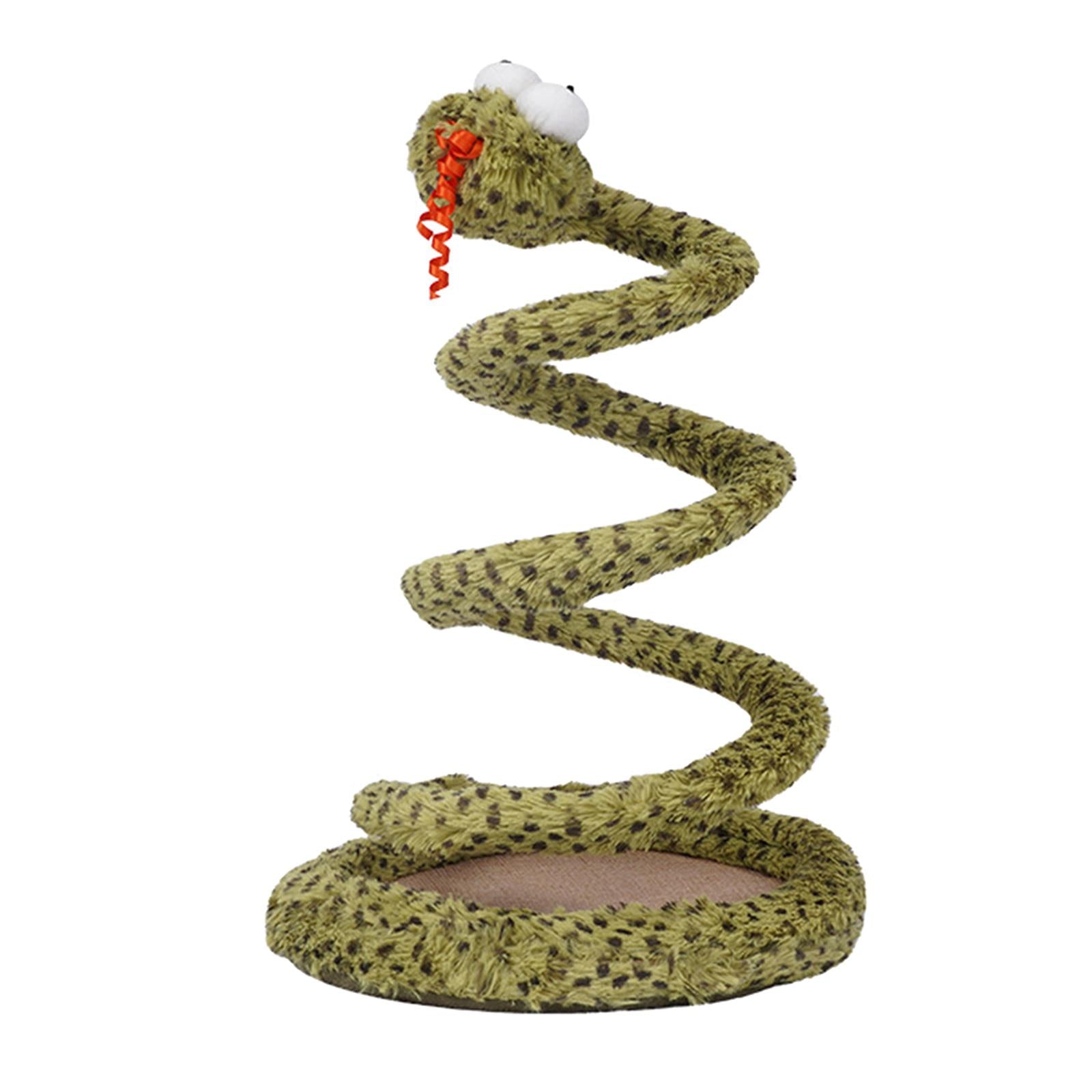 Cat Wand Stick Wire Teaser Kitten Toy Dangle Bell Interactive Play Toys B