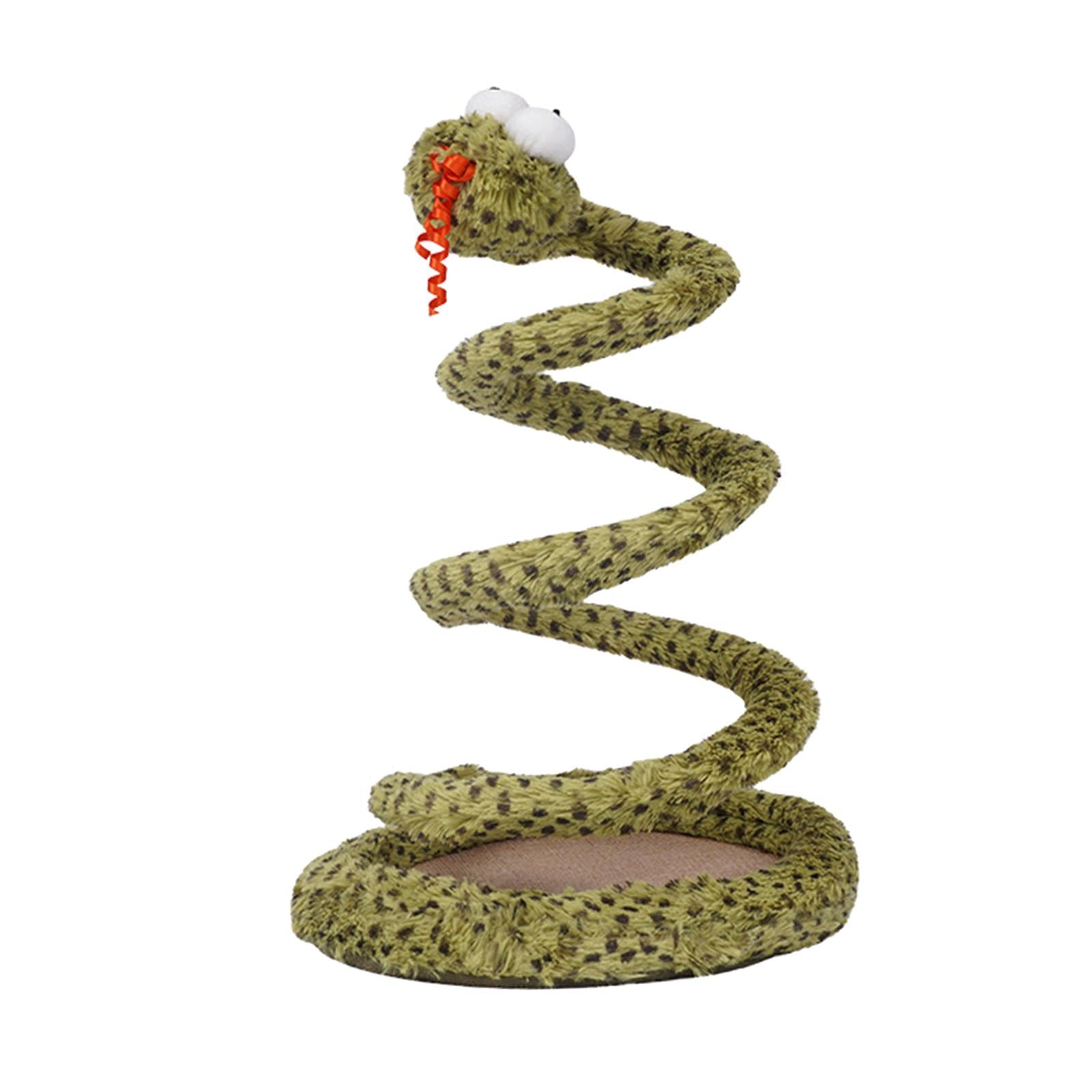 Cat Wand Stick Wire Teaser Kitten Toy Dangle Bell Interactive Play Toys B