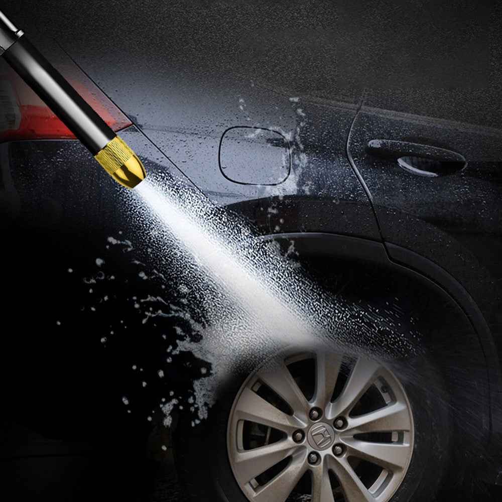 SUITU R-2383 7.5m High Pressure Spray Gun Set High Pressure Car Wash Water Gun Garden Watering Suit - Black