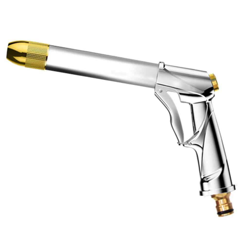 SUITU R-2383 7.5m High Pressure Spray Gun Set High Pressure Car Wash Water Gun Garden Watering Suit - Silver