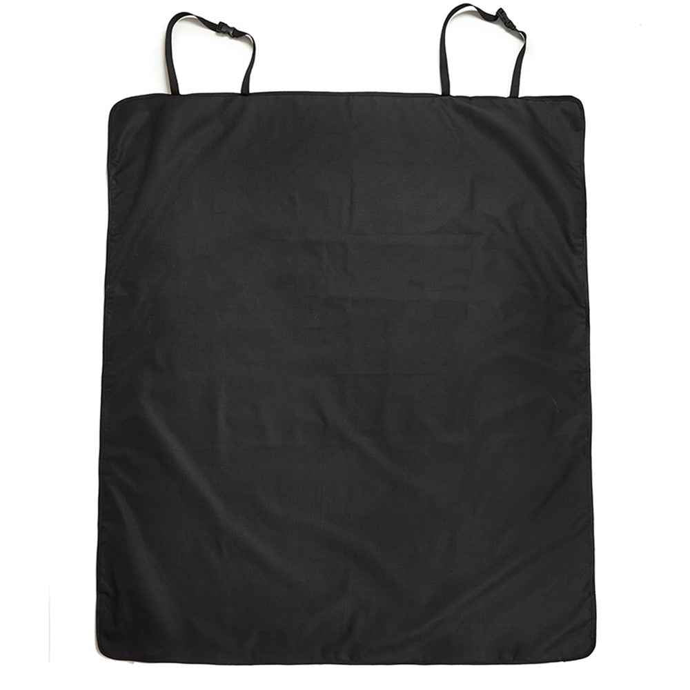 TG-PCU009 Waterproof Car Trunk Rear Back Seat Cover Pet Dog Seat Mat Protector Hammock Pad Liner - Black