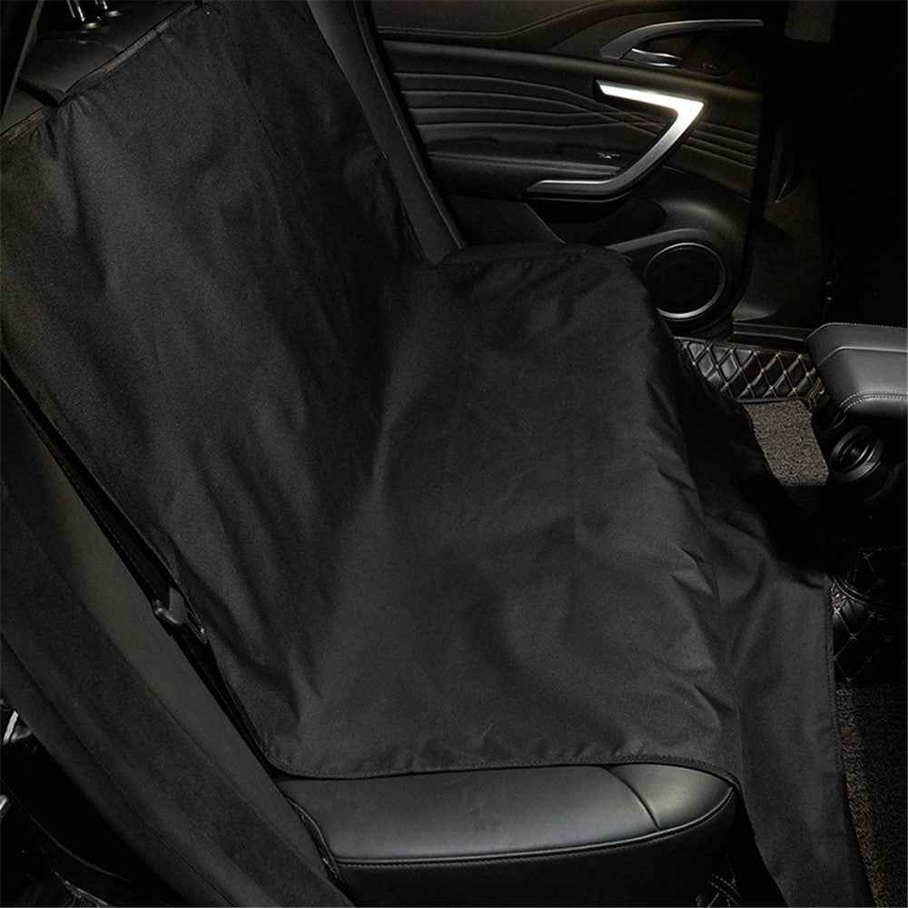 TG-PCU009 Waterproof Car Trunk Rear Back Seat Cover Pet Dog Seat Mat Protector Hammock Pad Liner - Black