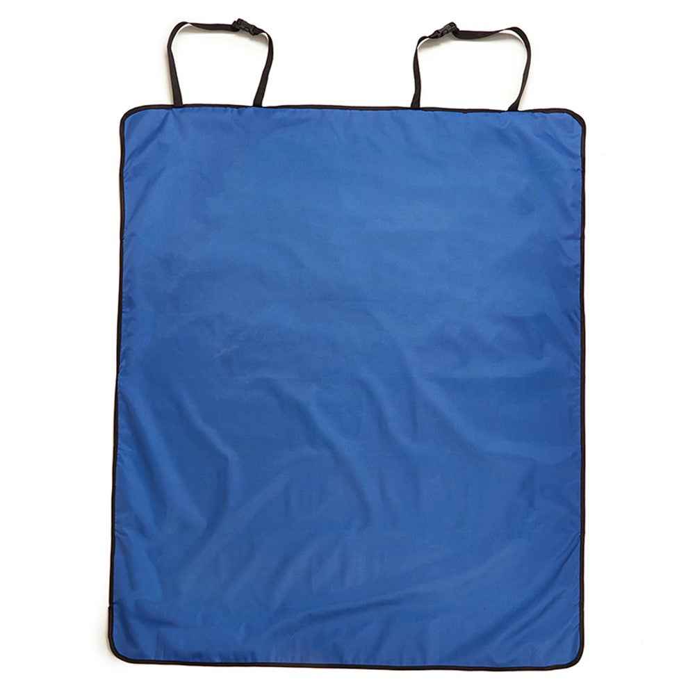 TG-PCU009 Waterproof Car Trunk Rear Back Seat Cover Pet Dog Seat Mat Protector Hammock Pad Liner - Blue