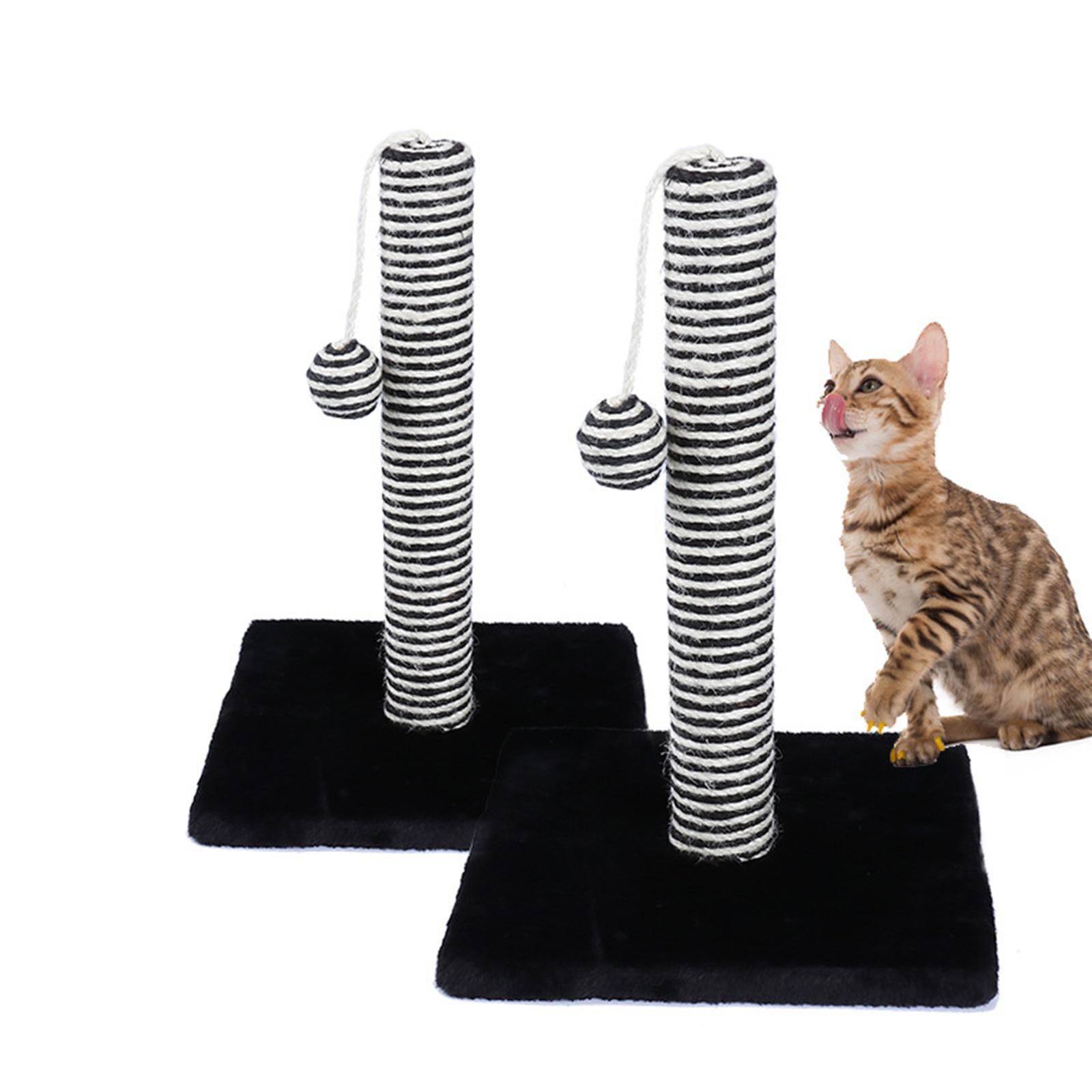 Cat Scratching Post with Ball Scratching Poles Exercise Claw Scratcher