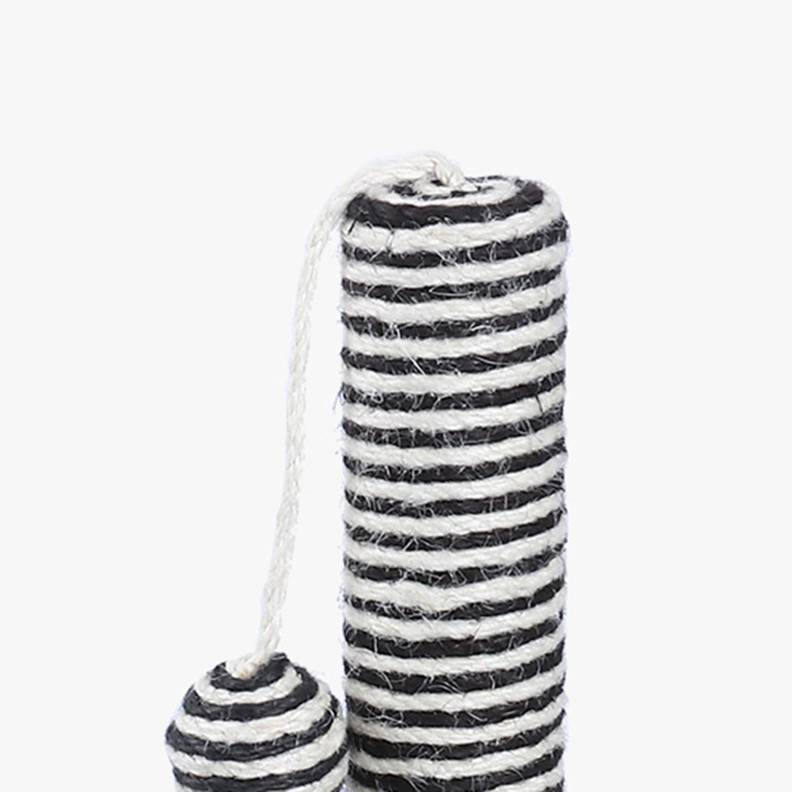 Cat Scratching Post with Ball Scratching Poles Exercise Claw Scratcher