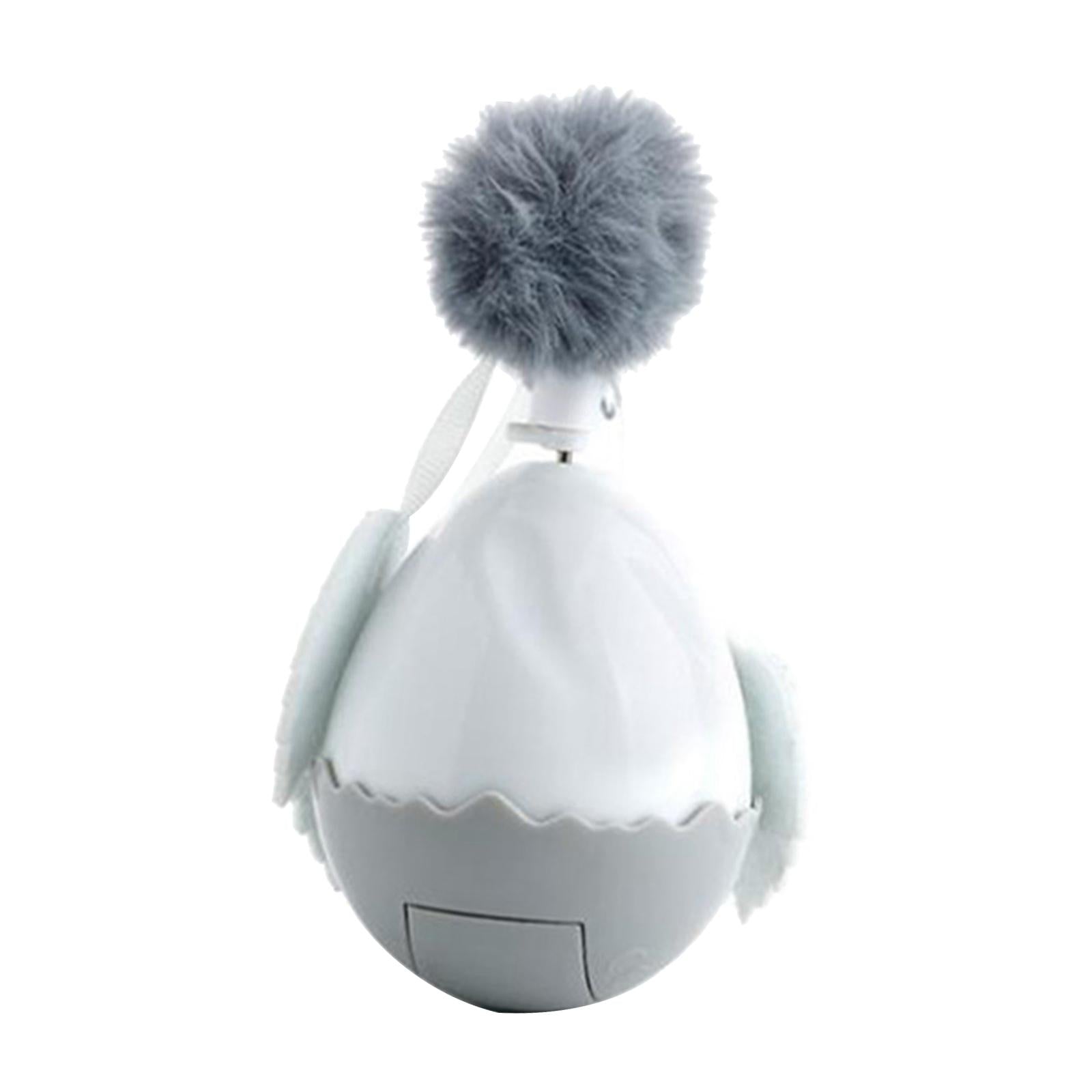 Cat Tumbler Toy Interactive Feather Toy Training Ball Chasing Pet Playing