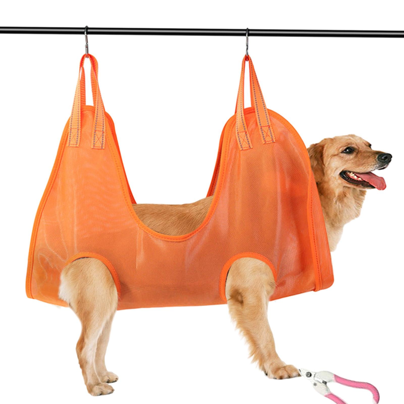 Cat Dog Hammock Helper Breathable for Nail Clipping Washing M