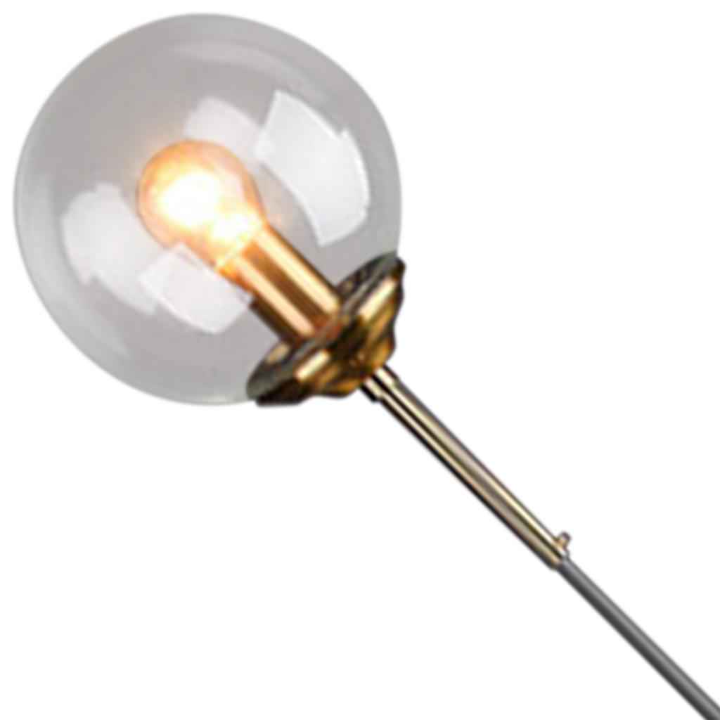 Nordic Ceiling Lights LED Adjustable E14 Pendant Light for Home Decor Clear