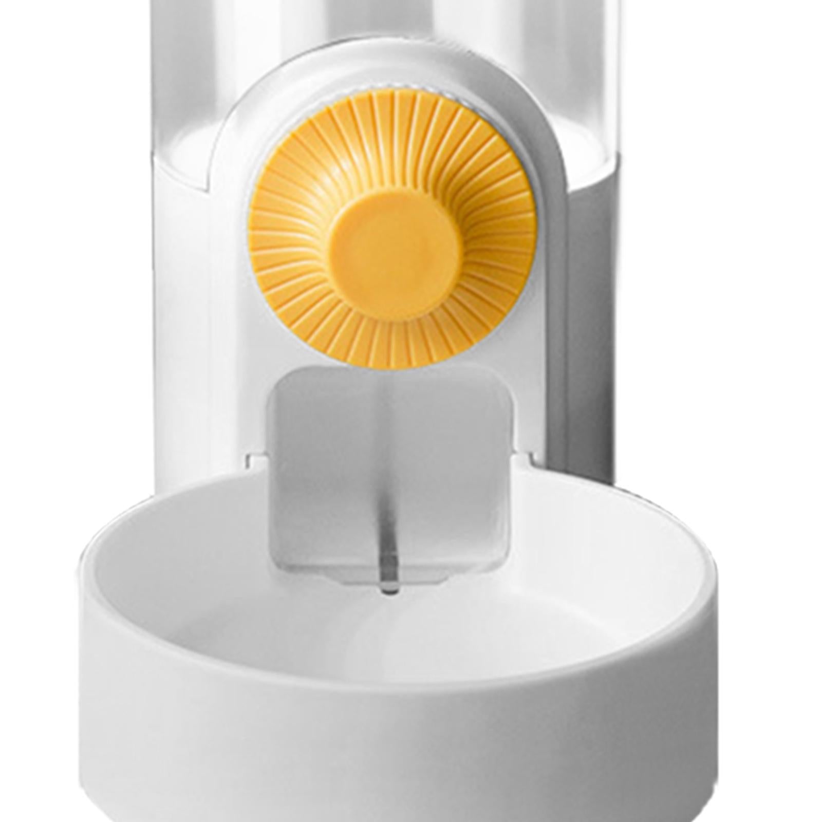 Automatic Cat Feeder for Dry Food Feeding Product for Kitten Puppy Rabbit White