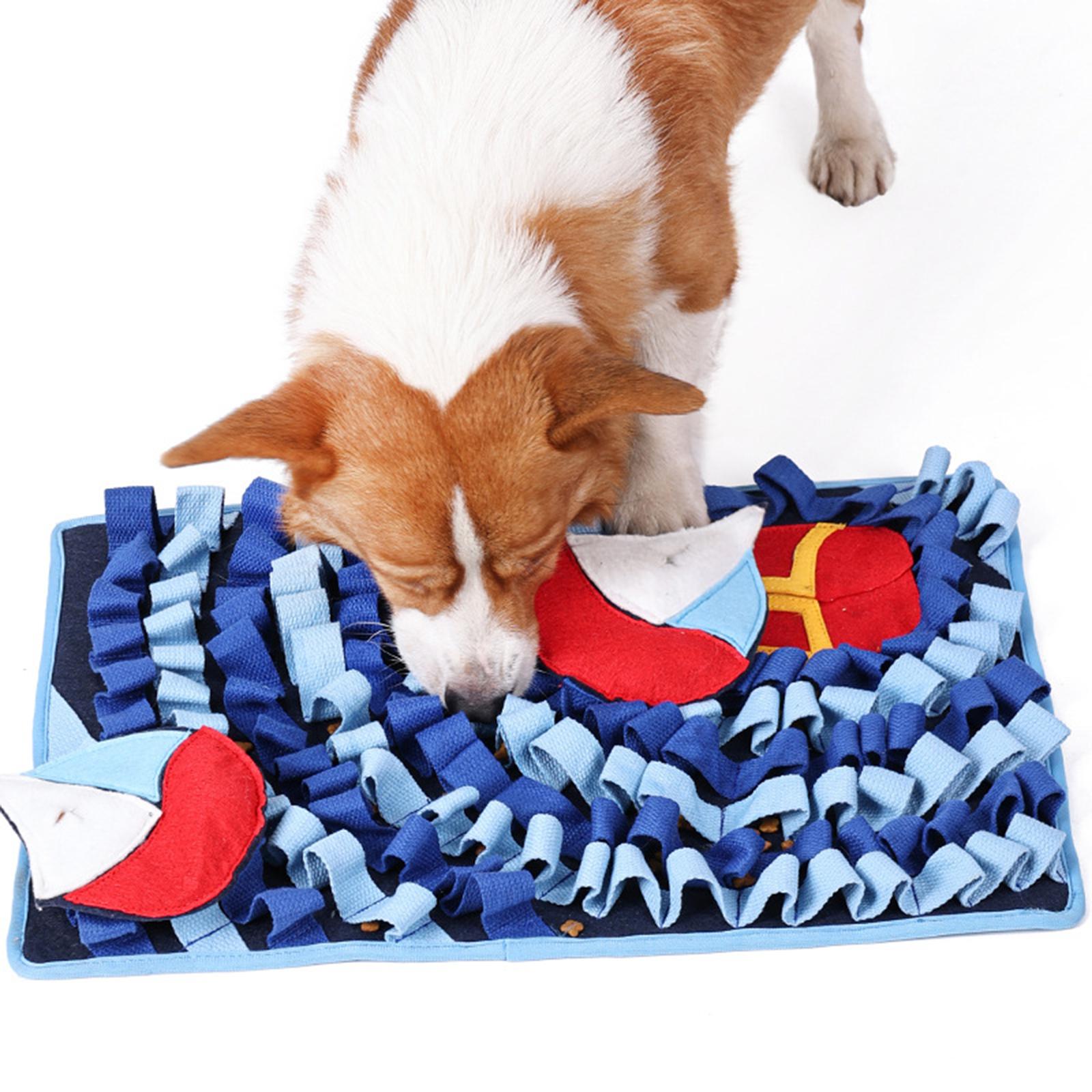 Dog Snuffle Toy Smell Training Sniffing Pad Dog Puzzle Toy for Pet Dogs