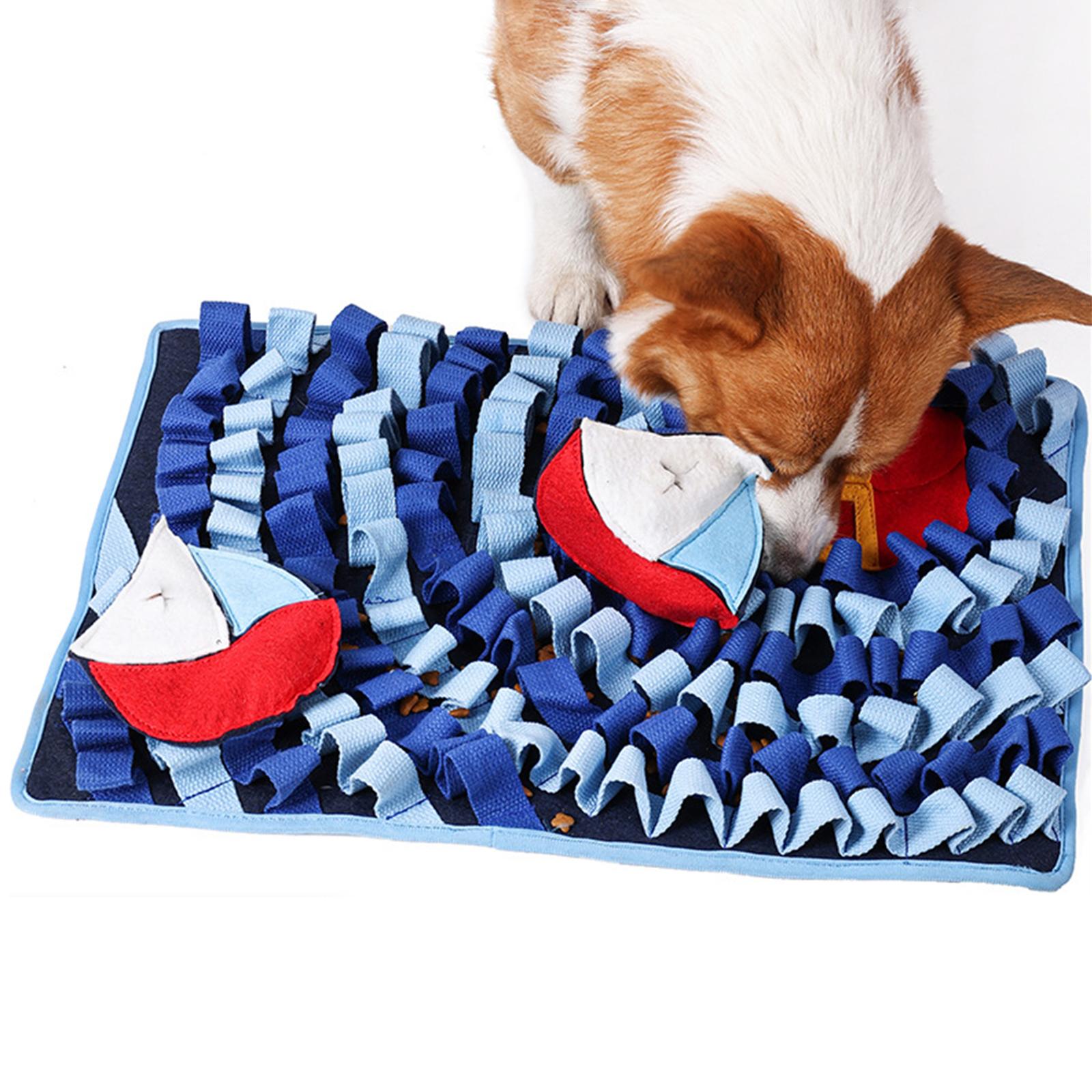 Dog Snuffle Toy Smell Training Sniffing Pad Dog Puzzle Toy for Pet Dogs