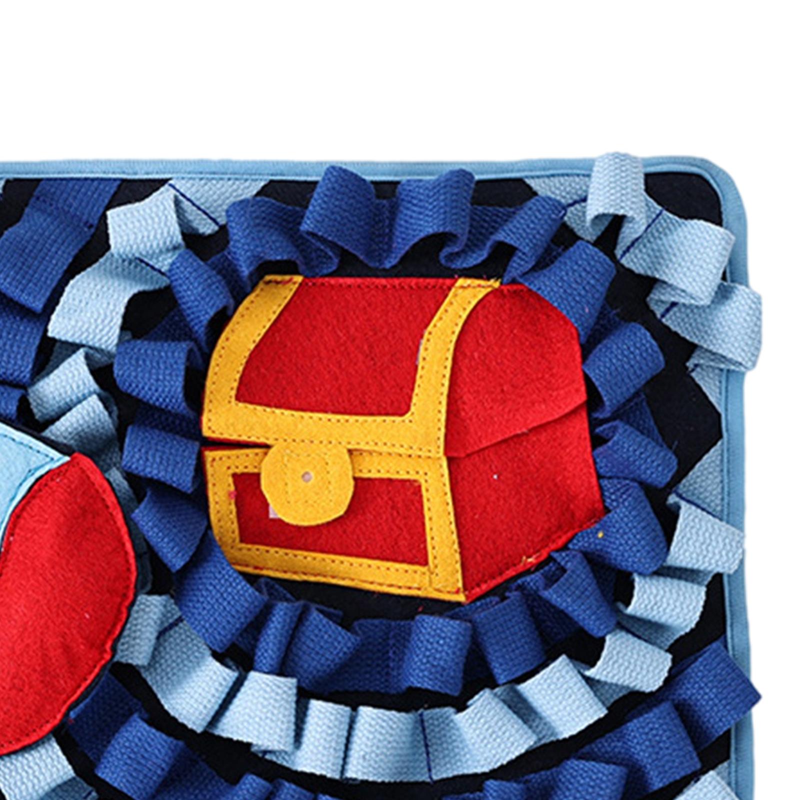 Dog Snuffle Toy Smell Training Sniffing Pad Dog Puzzle Toy for Pet Dogs