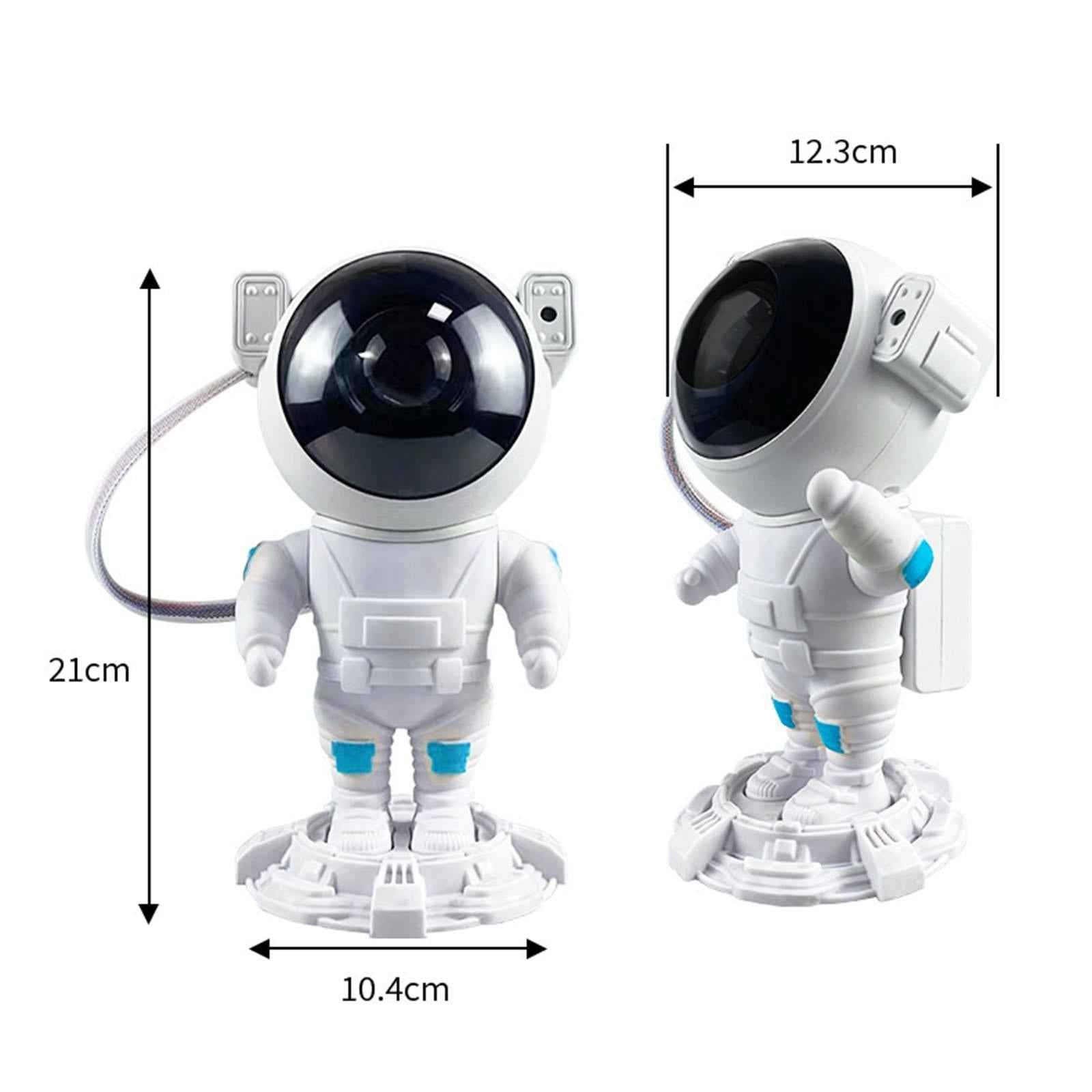 Astronaut Projector Lamp Starry Remote Control for Decor Living Room Kid Toy