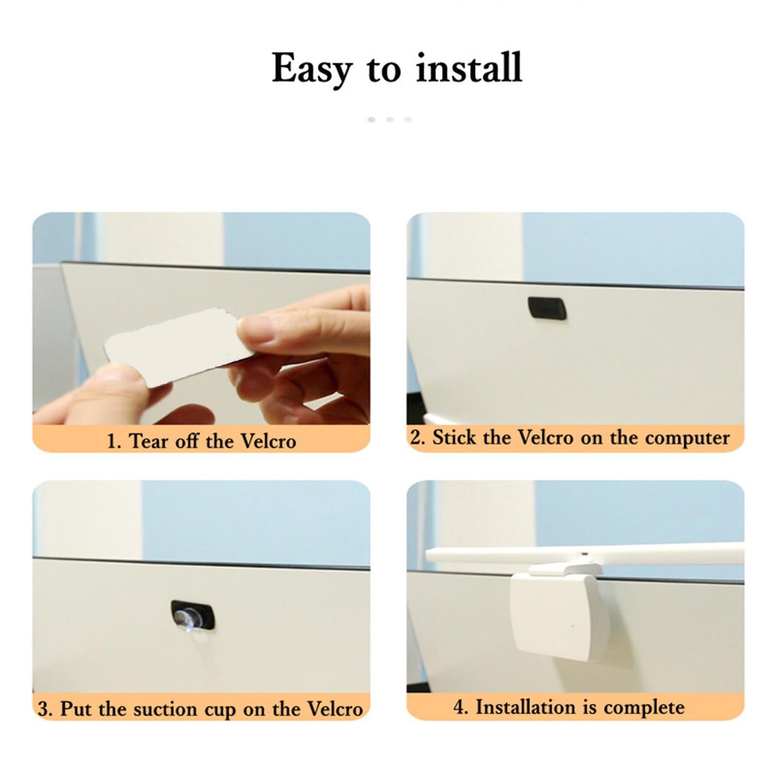 Adjustable Computer Monitor Lamp Office No Screen Glare Screen Light Bar LED