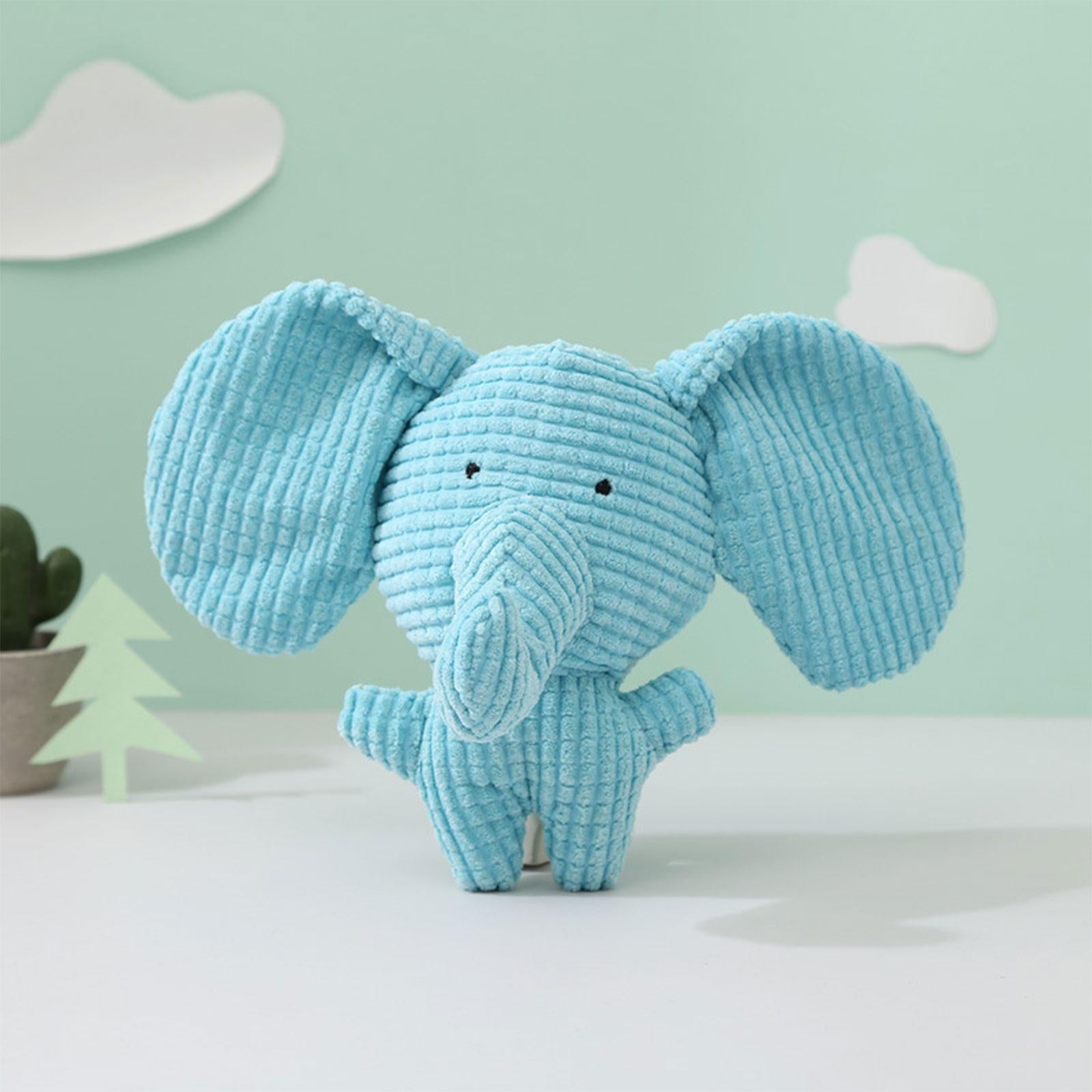 Cute Pet Dog Chew Toy Squeaky Soft Plush Animals Play Sound Puppy Teeth Toys 26x17.5x12CM