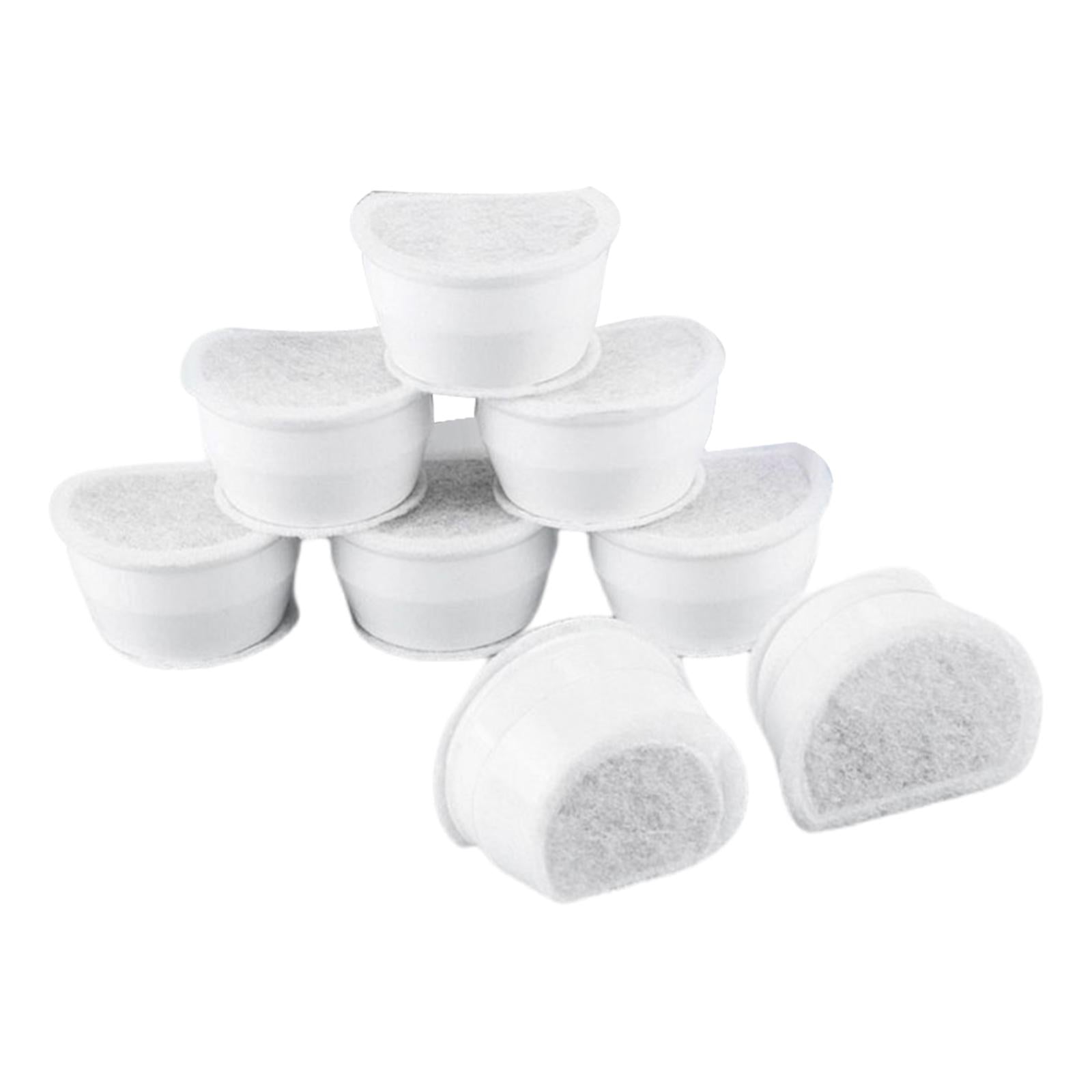 8x Replacement Pet Dog Water Fountain Activated Carbon Filters Replace