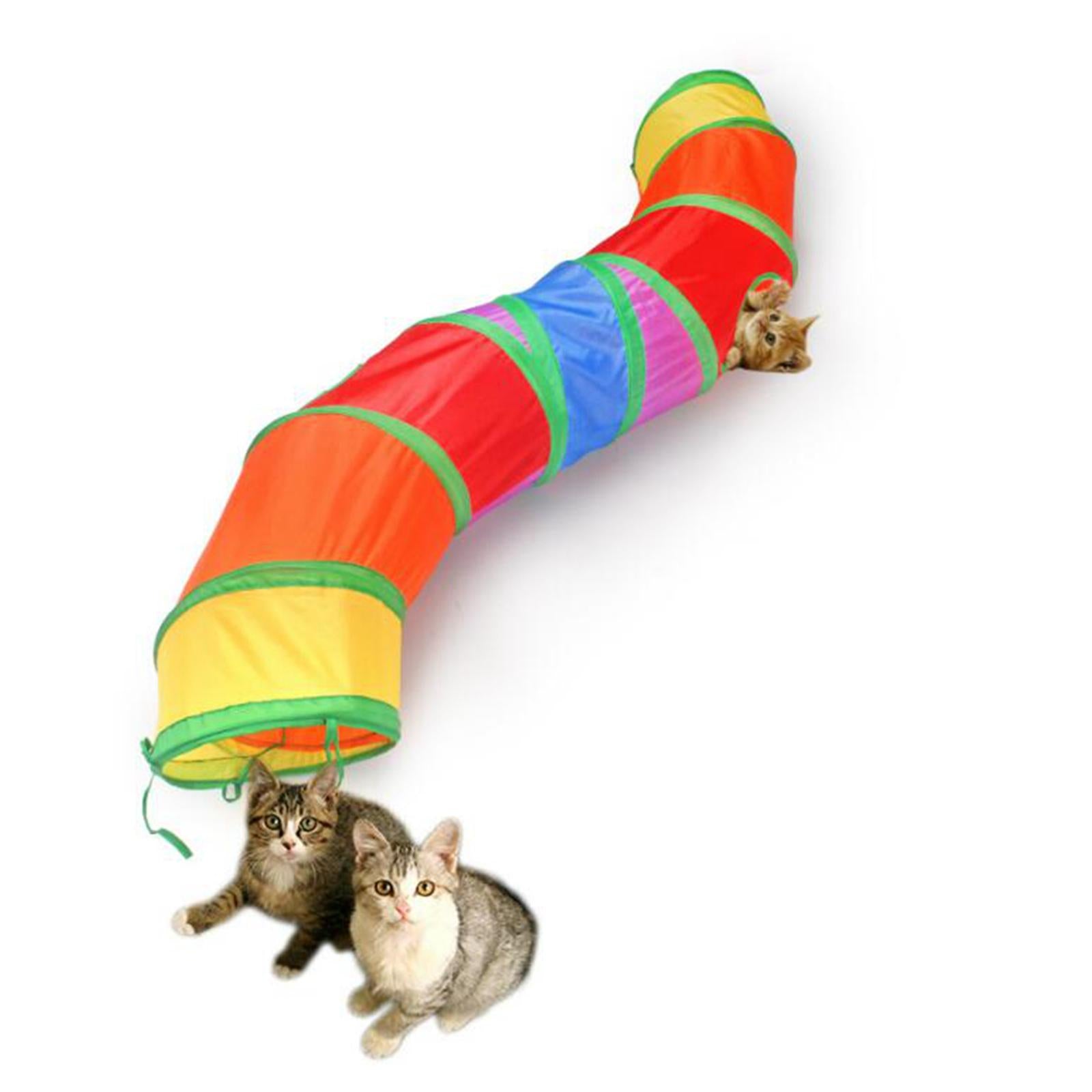 Cat Tunnel Hide and Seek S Ways Kitten Funny Pet Cave with Ball Rabbit