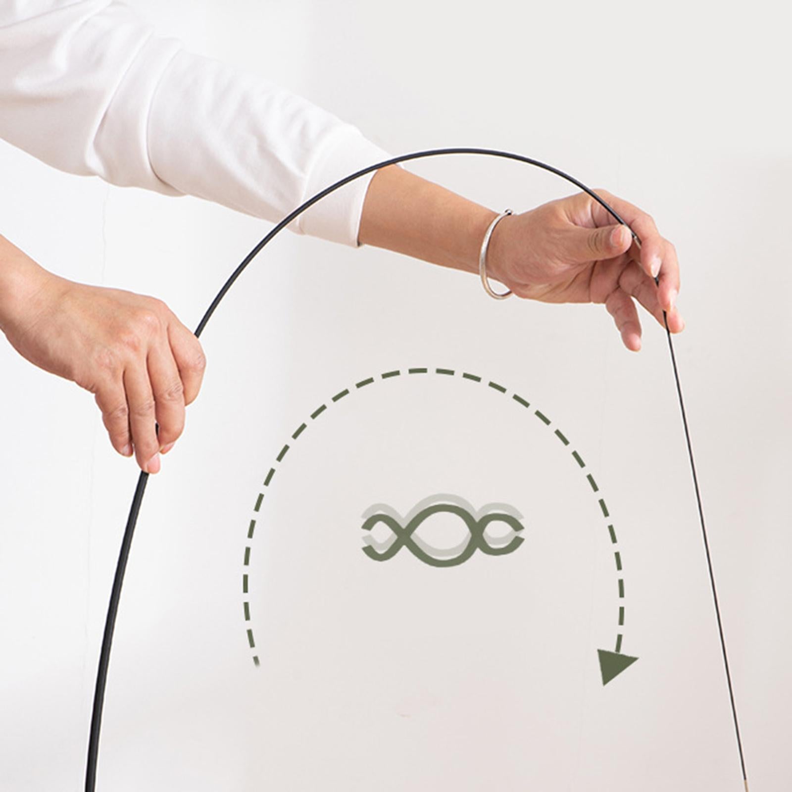 Cat Wand Toy 4 Feather Refills Training Kitten Toys Kitten Exercise Playing