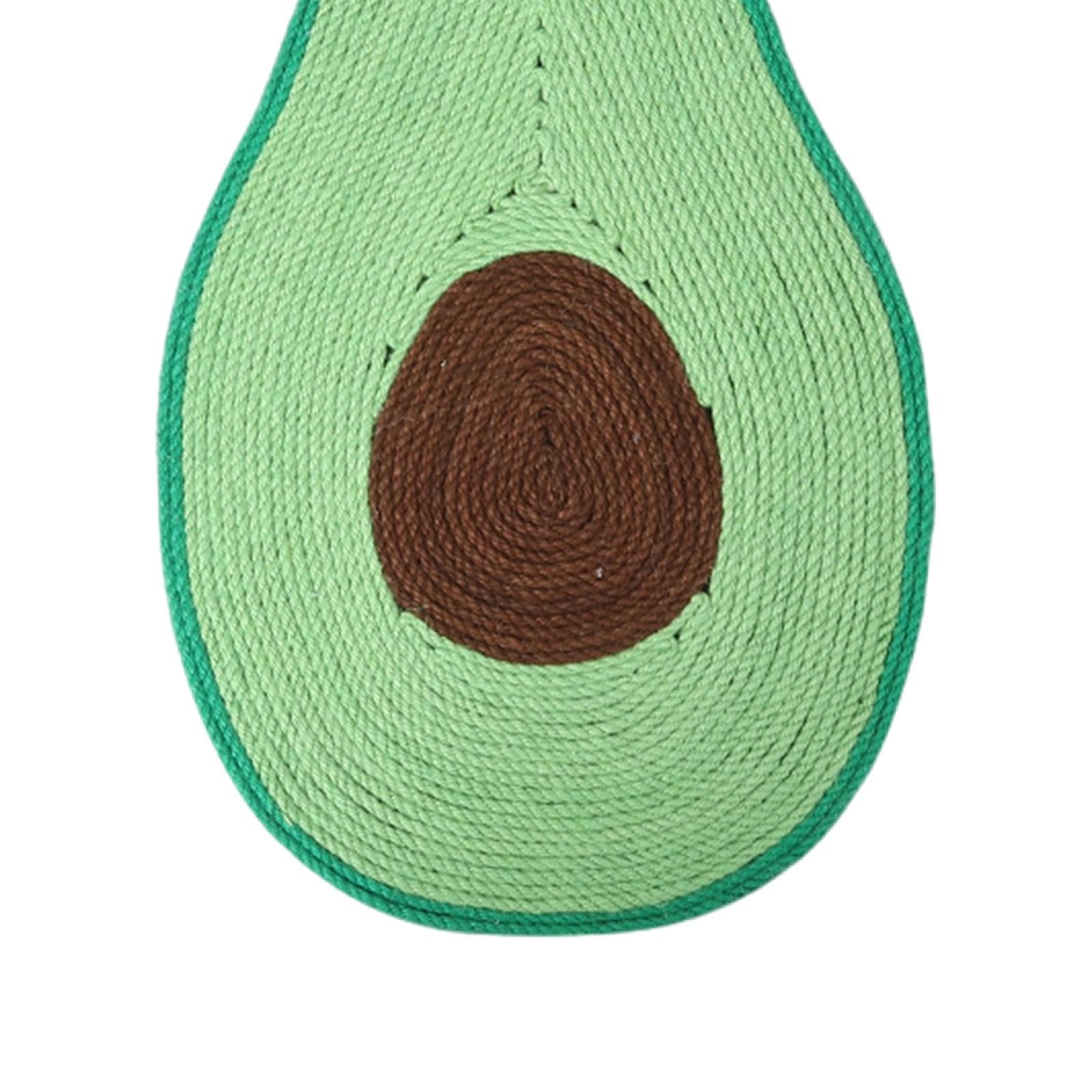 Cat Scratching Board Scratcher Sisal Wear-Resistant Protector Avocado