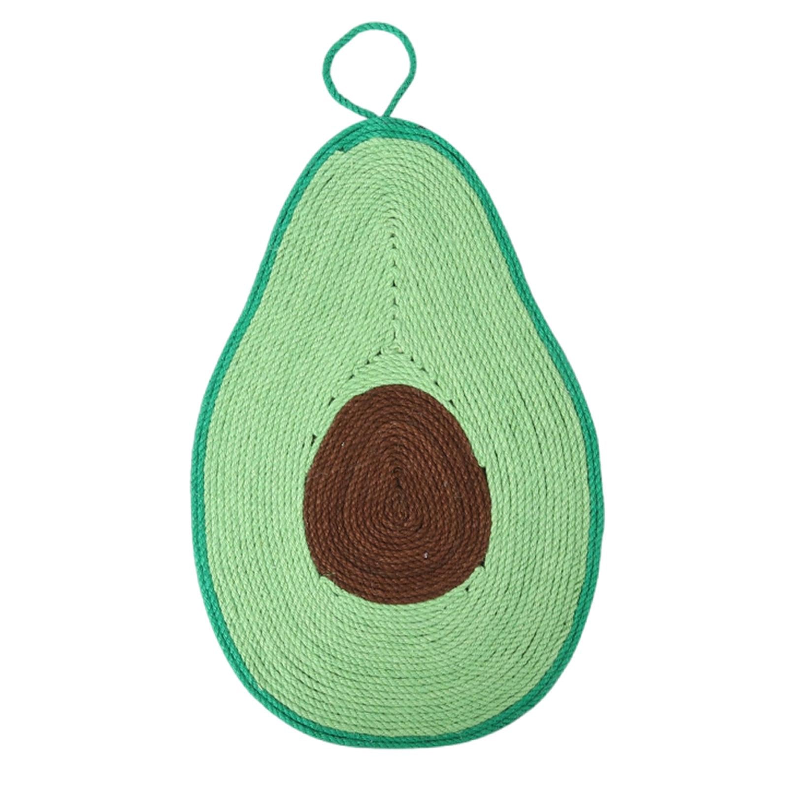 Cat Scratching Board Scratcher Sisal Wear-Resistant Protector Avocado