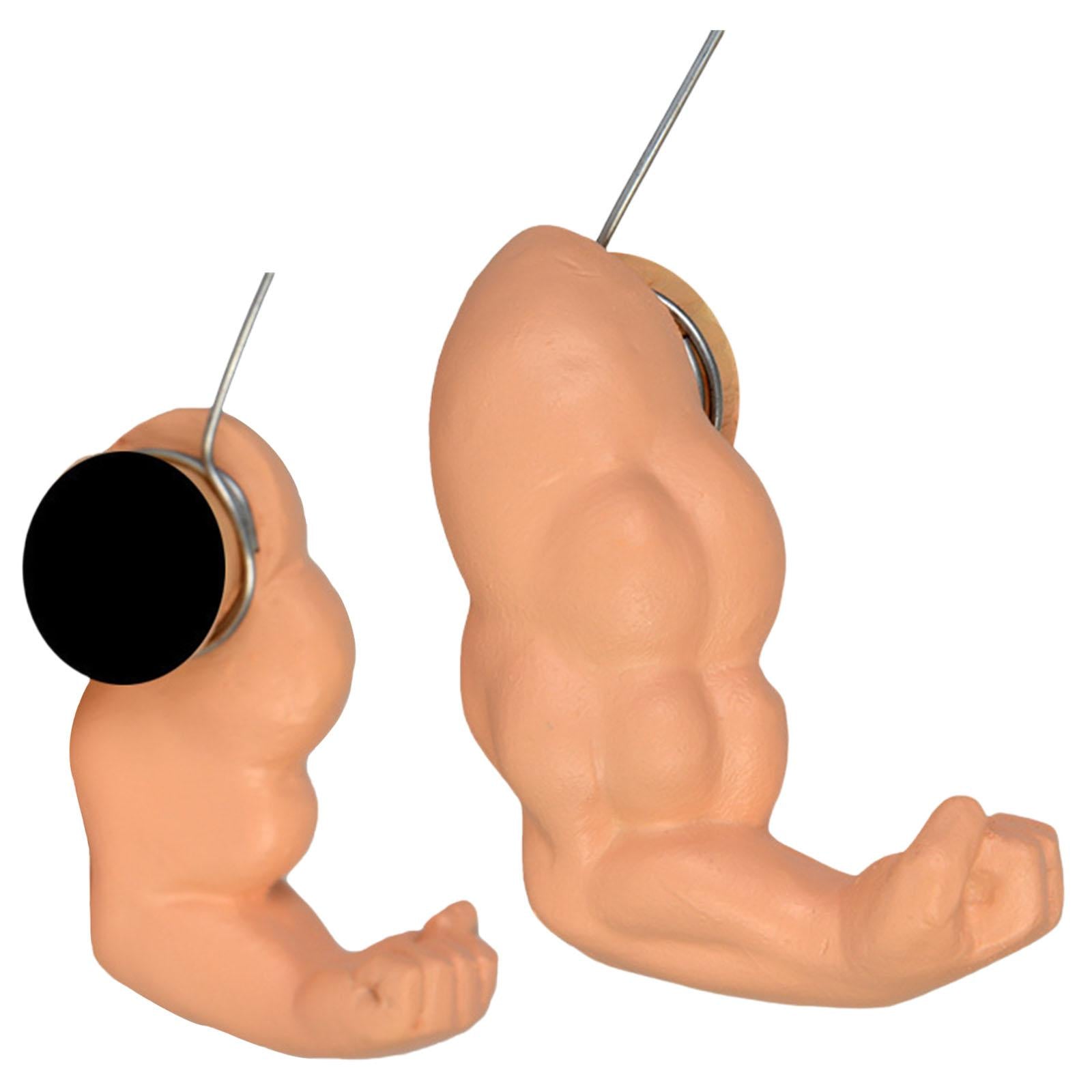 Chicken Arms Fist Arms Doll Hands for Hens Prank Toy Hulk Arms for Chicken