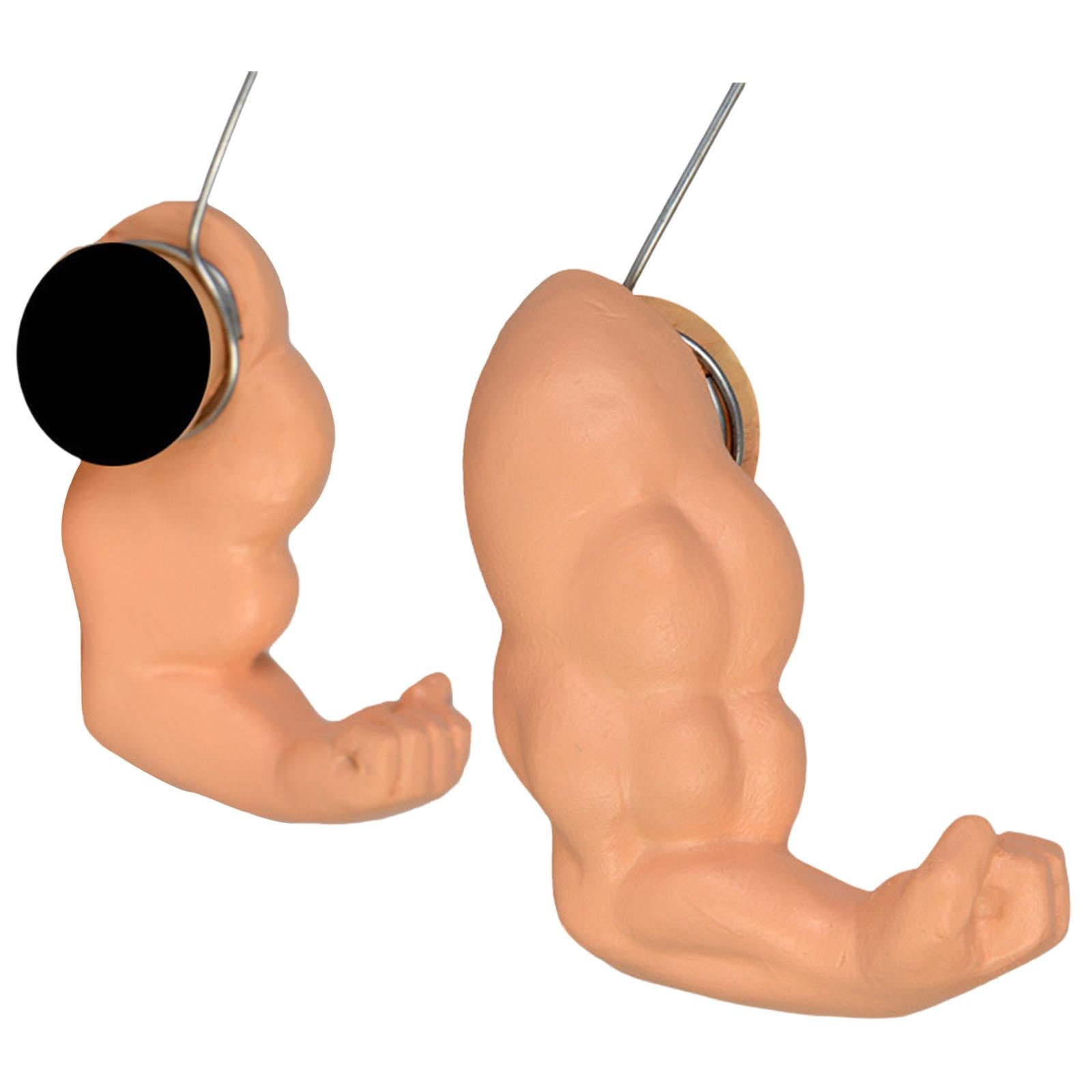 Chicken Arms Fist Arms Doll Hands for Hens Prank Toy Hulk Arms for Chicken