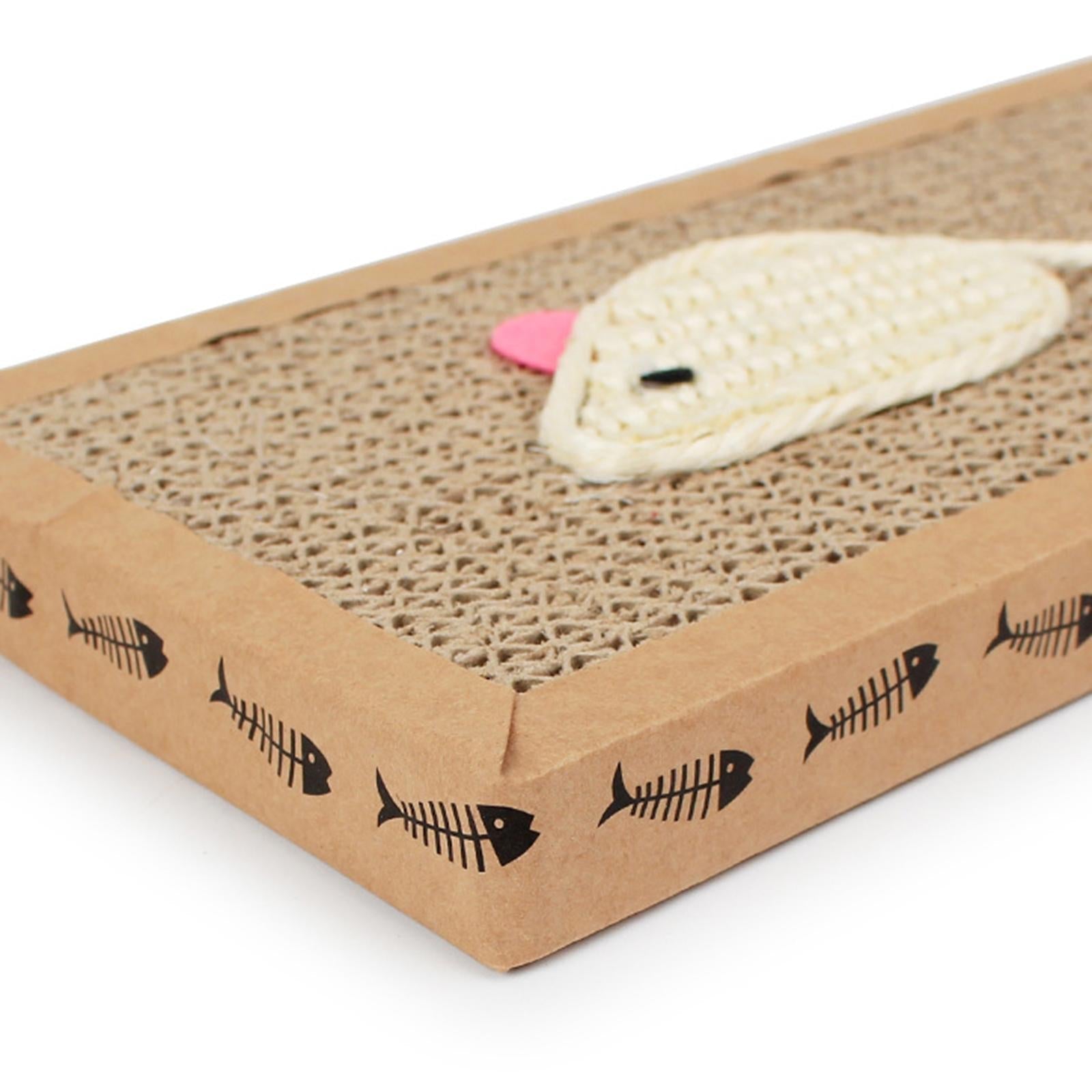 2Pcs Cat Scratcher Pads Scratching Board Furniture Protector for Kitty