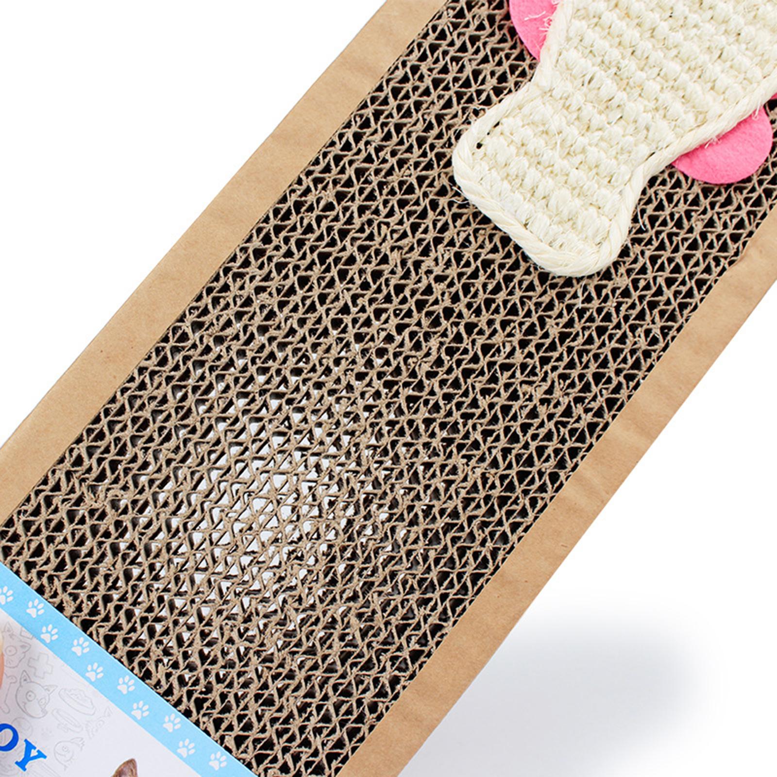 2Pcs Cat Scratcher Pads Scratching Board Furniture Protector for Kitty