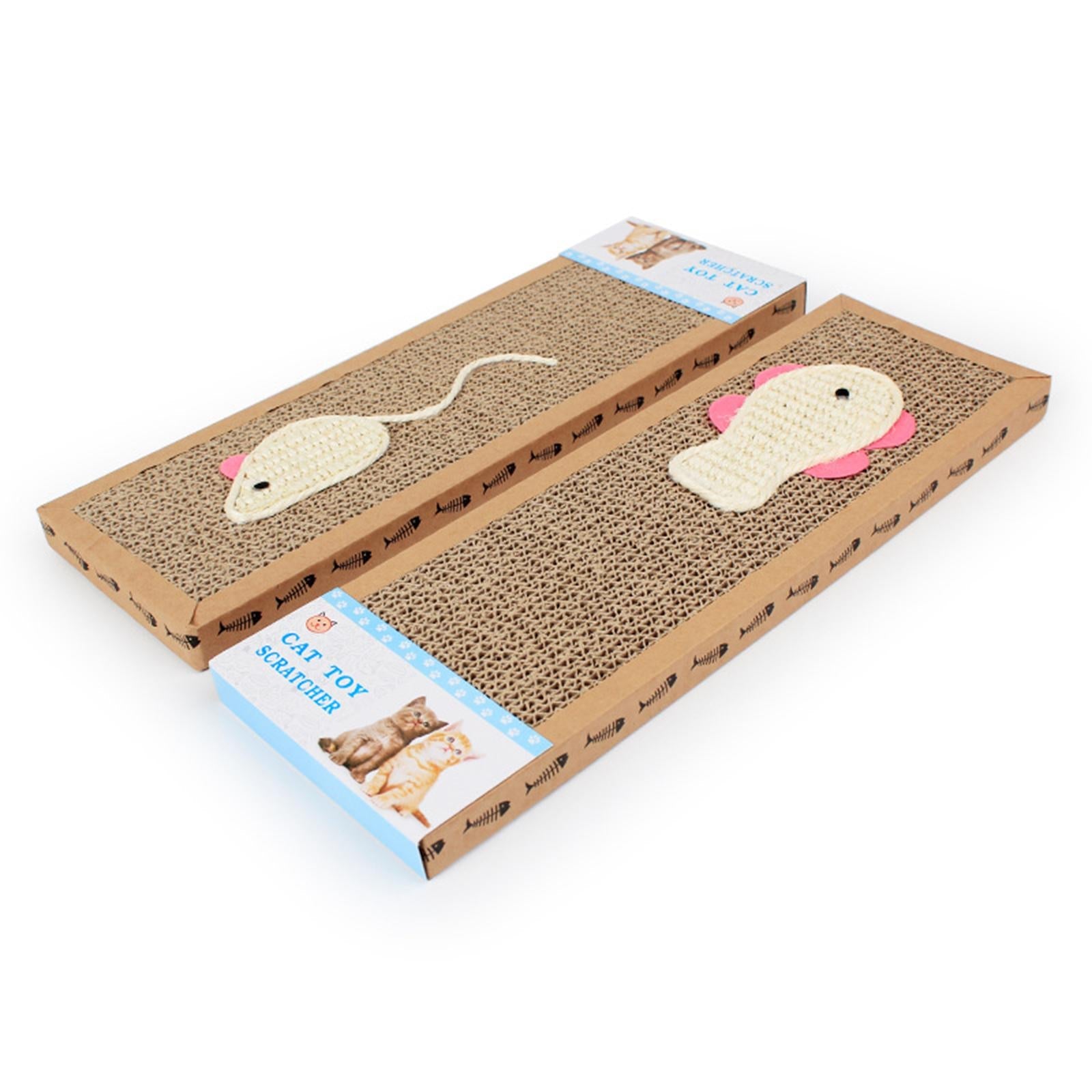 2Pcs Cat Scratcher Pads Scratching Board Furniture Protector for Kitty