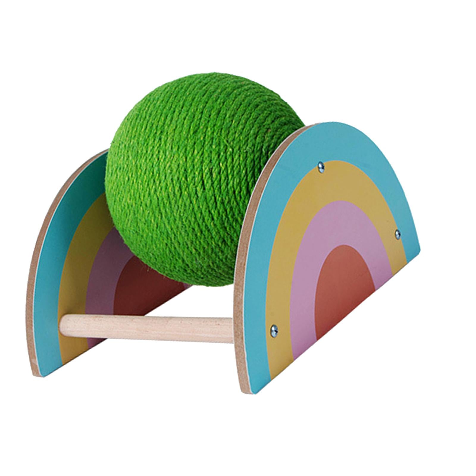 Cat Scratching Ball Interactive Toy Training Scratcher for Indoor Cars