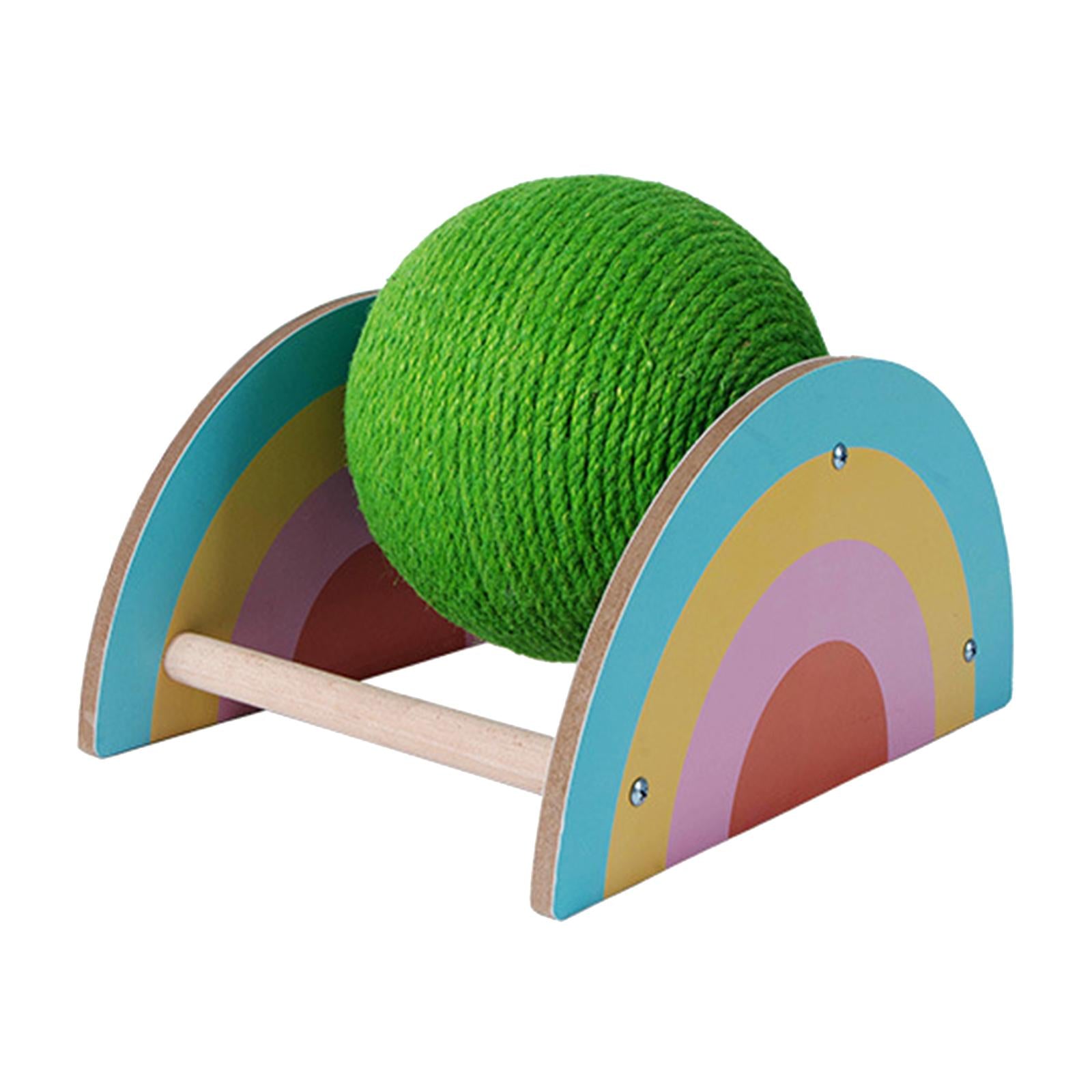 Cat Scratching Ball Interactive Toy Training Scratcher for Indoor Cars