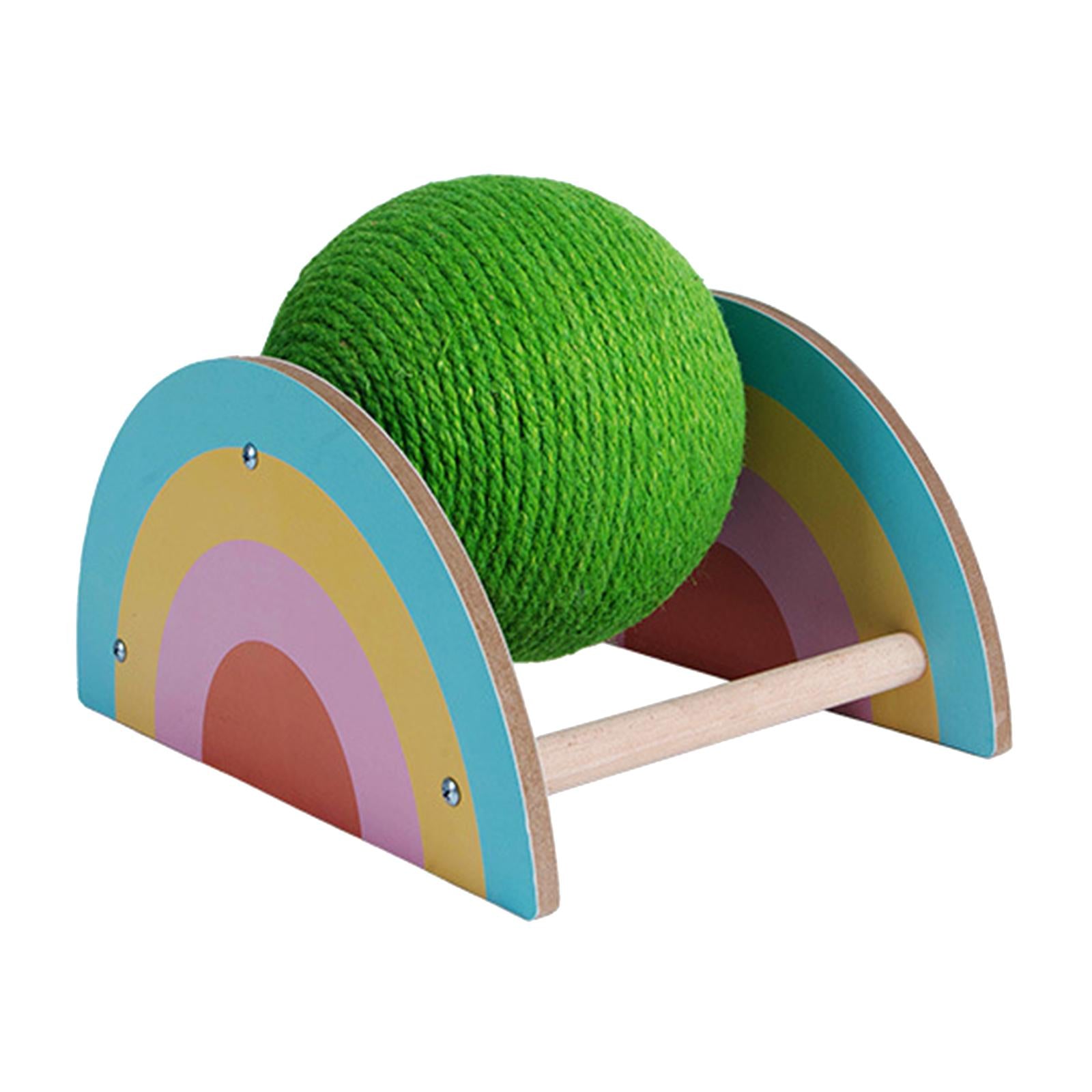 Cat Scratching Ball Interactive Toy Training Scratcher for Indoor Cars