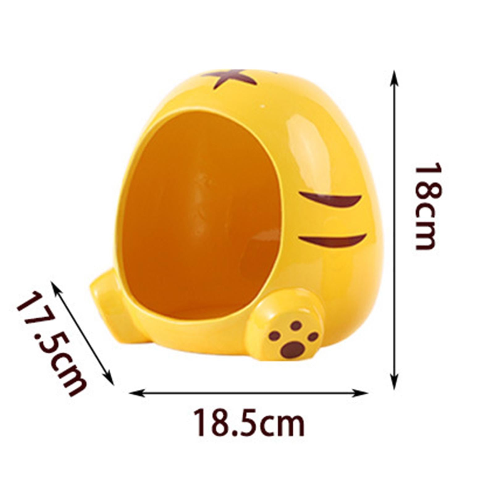 Ceramic Hamster House Hut Cave Cage Summer Cool Small Animals Mini Bed C