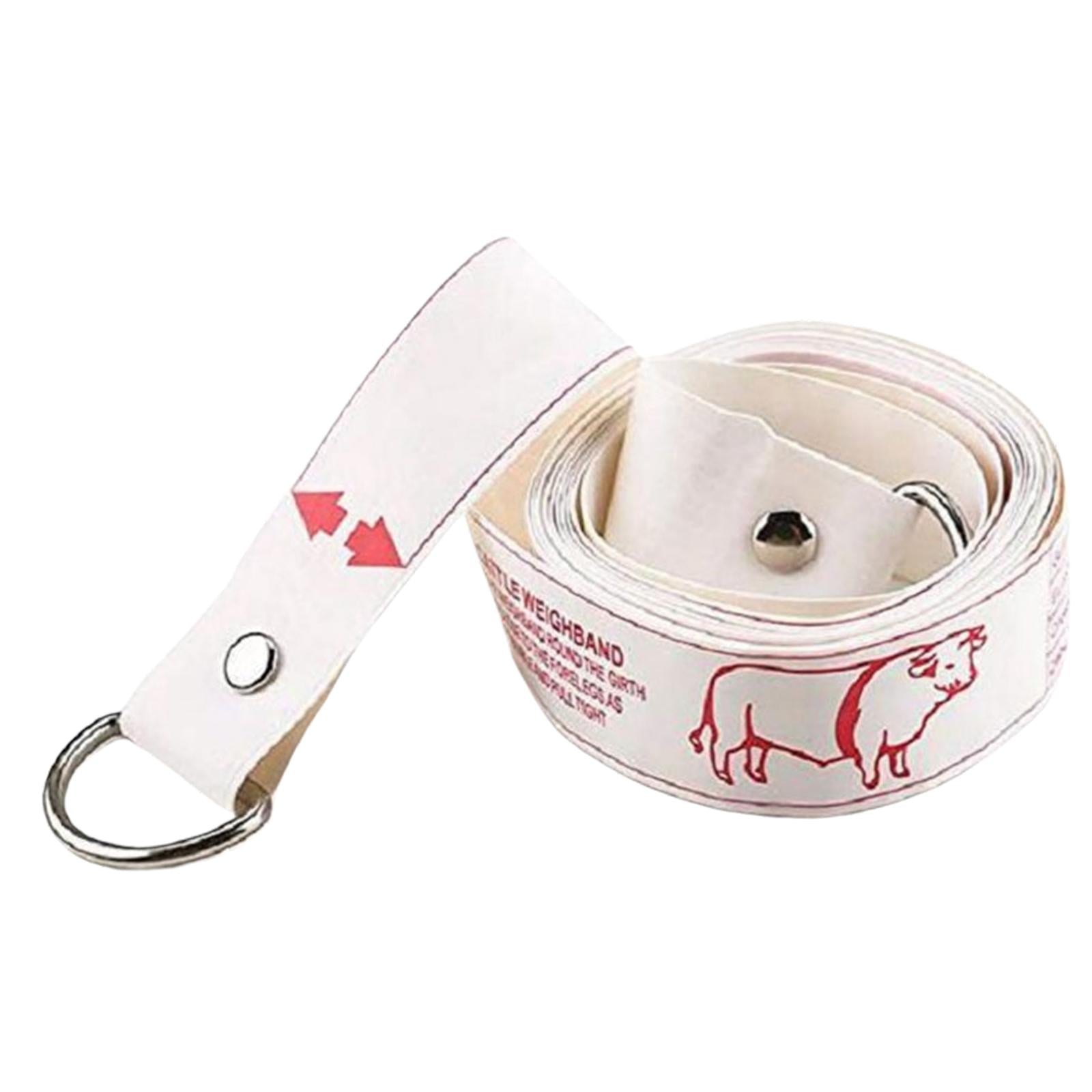 Cattle Tape Measure Ruler Farm Supplies for Body Measurements Soft Equipment