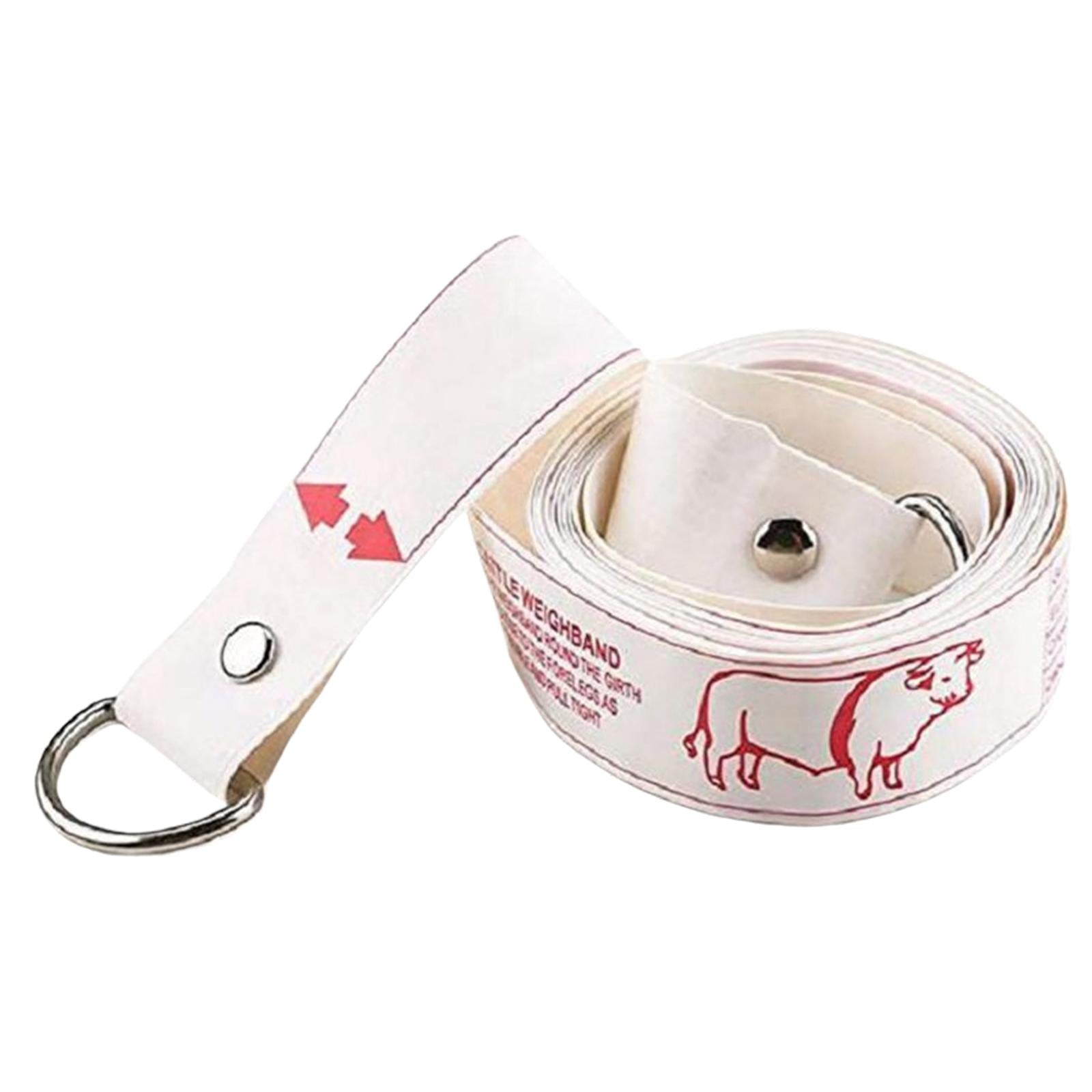 Cattle Tape Measure Ruler Farm Supplies for Body Measurements Soft Equipment