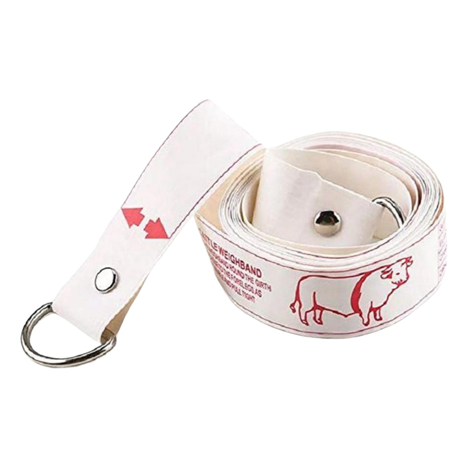 Cattle Tape Measure Ruler Farm Supplies for Body Measurements Soft Equipment