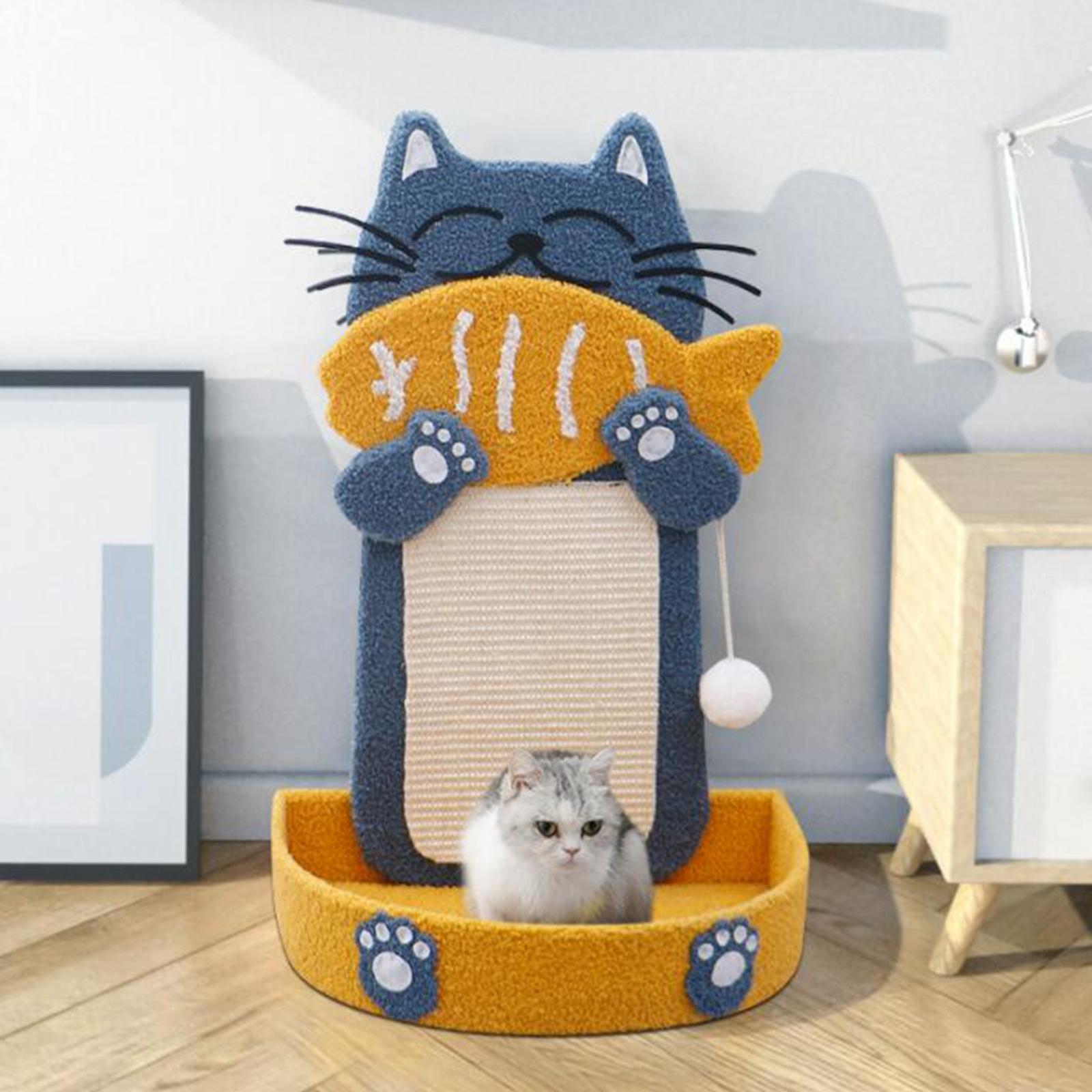 Cat Scratch Pads Scratching Post Wear-Resistant Grinding Nail wall mounted