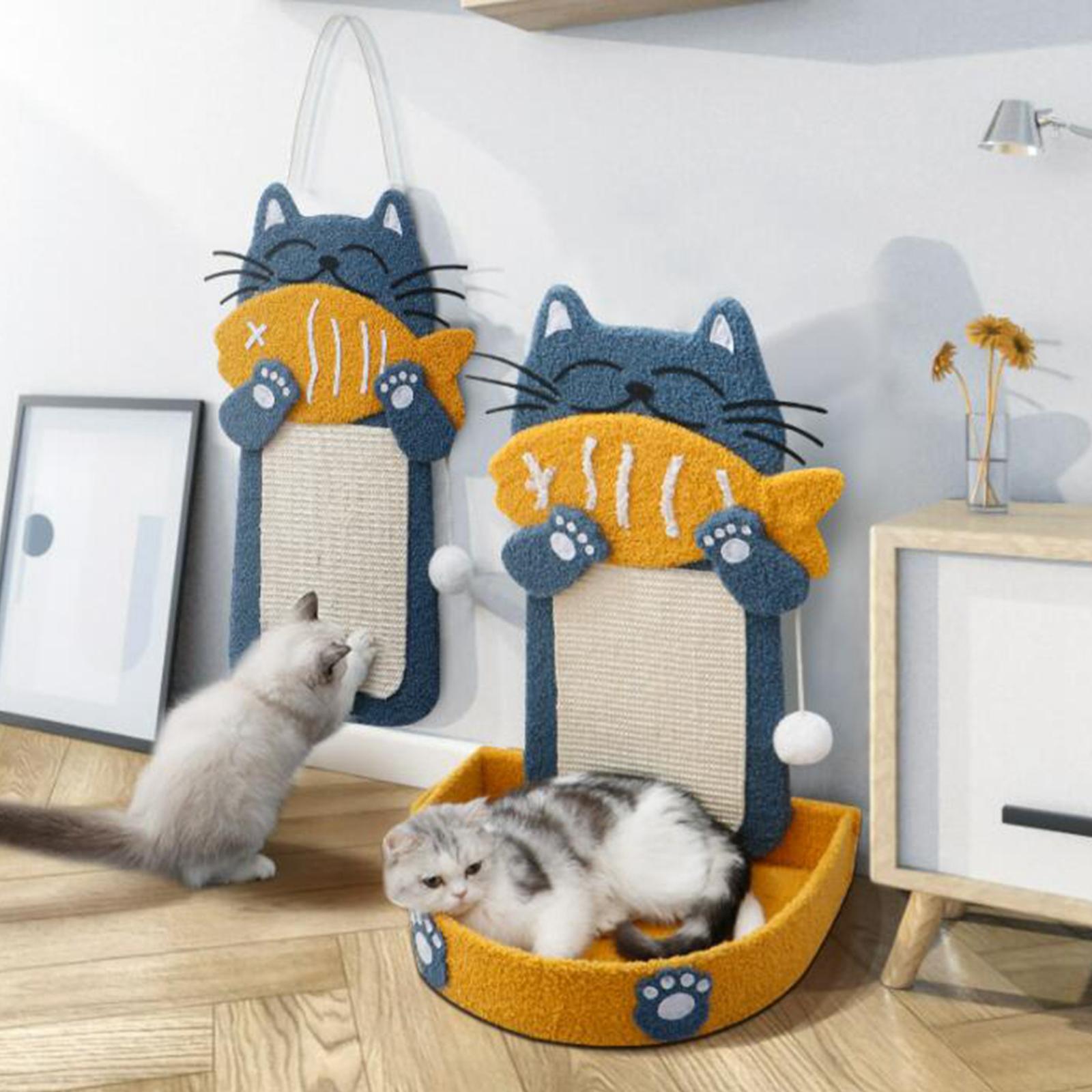 Cat Scratch Pads Scratching Post Wear-Resistant Grinding Nail Floor style